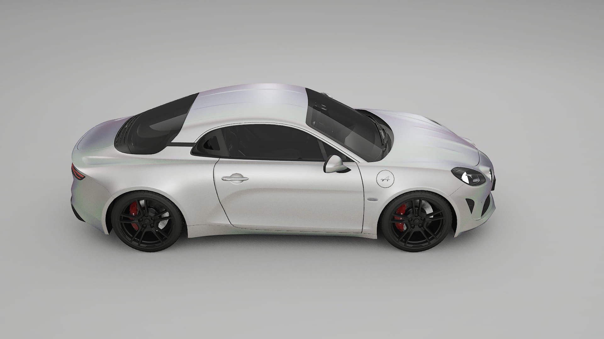 Renault Alpine A110 PPF Fólie | NEBULA TPU PPF - kompletní pre-cut kit