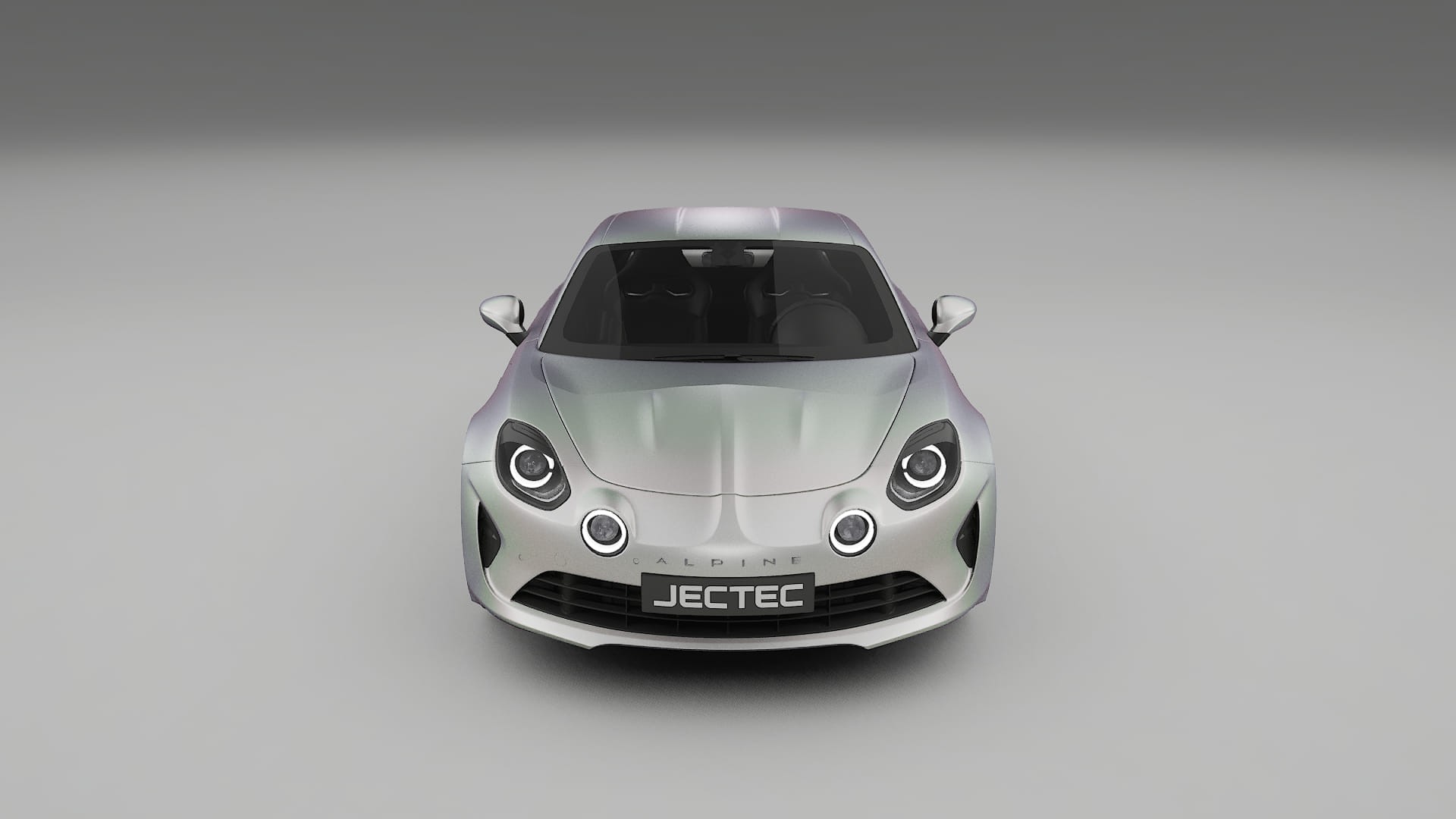 Renault Alpine A110 PPF Fólie | NEBULA TPU PPF - kompletní pre-cut kit