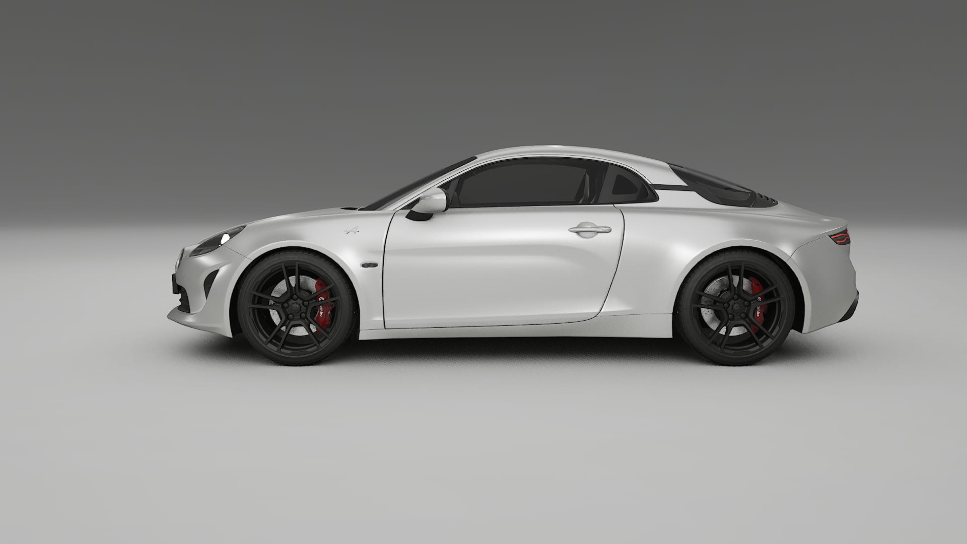 Renault Alpine A110 PPF Fólie | OPAL TPU PPF - kompletní pre-cut kit
