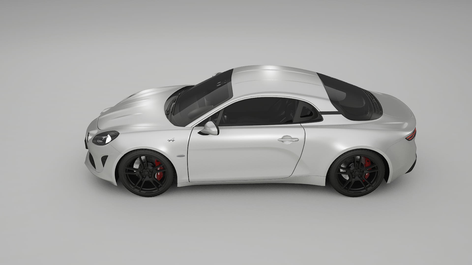 Renault Alpine A110 PPF Fólie | OPAL TPU PPF - kompletní pre-cut kit