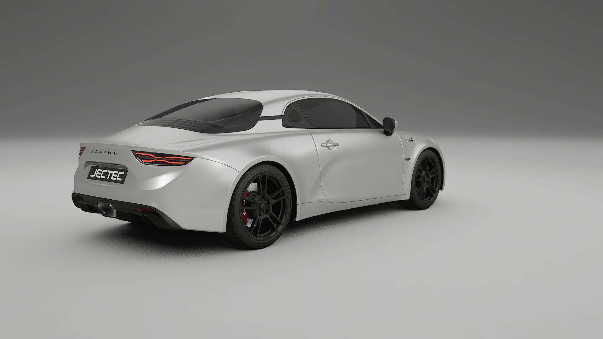 Renault Alpine A110 PPF Fólie | OPAL TPU PPF - kompletní pre-cut kit
