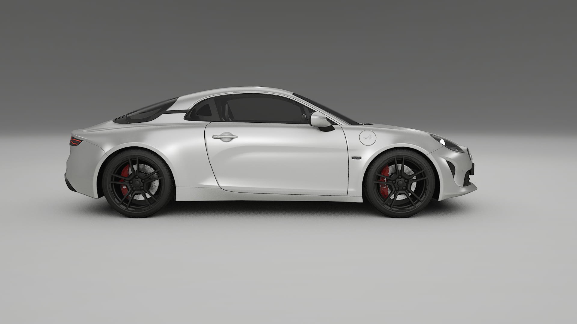 Renault Alpine A110 PPF Fólie | OPAL TPU PPF - kompletní pre-cut kit