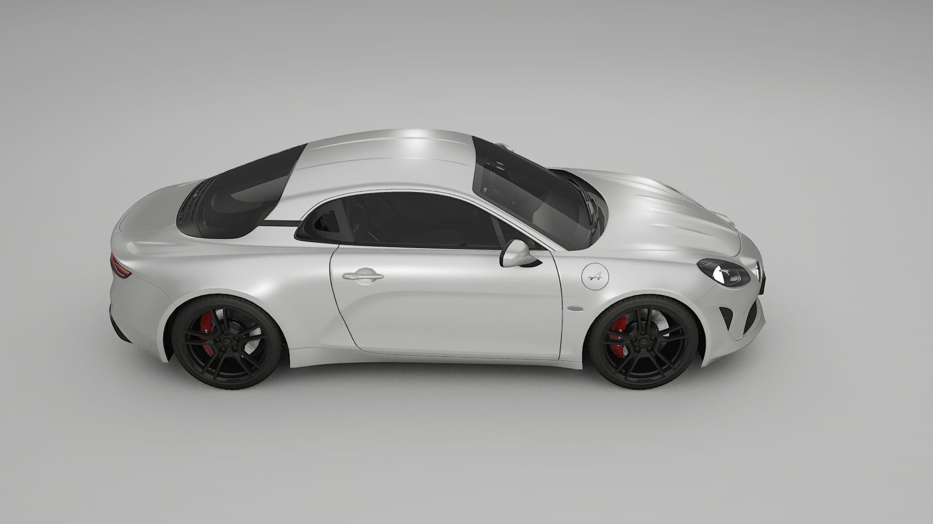 Renault Alpine A110 PPF Fólie | OPAL TPU PPF - kompletní pre-cut kit