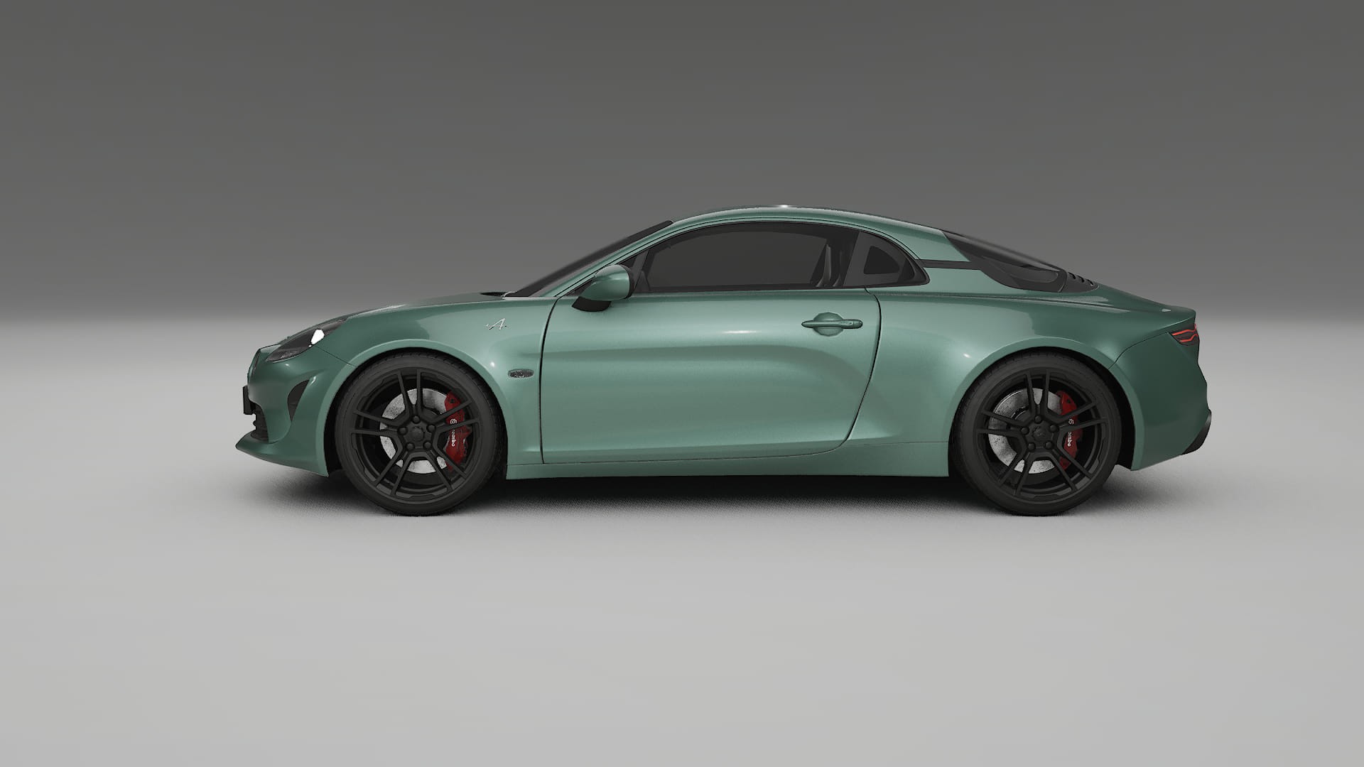 Renault Alpine A110 PPF Fólie | EVERGREEN TPU PPF - kompletní pre-cut kit