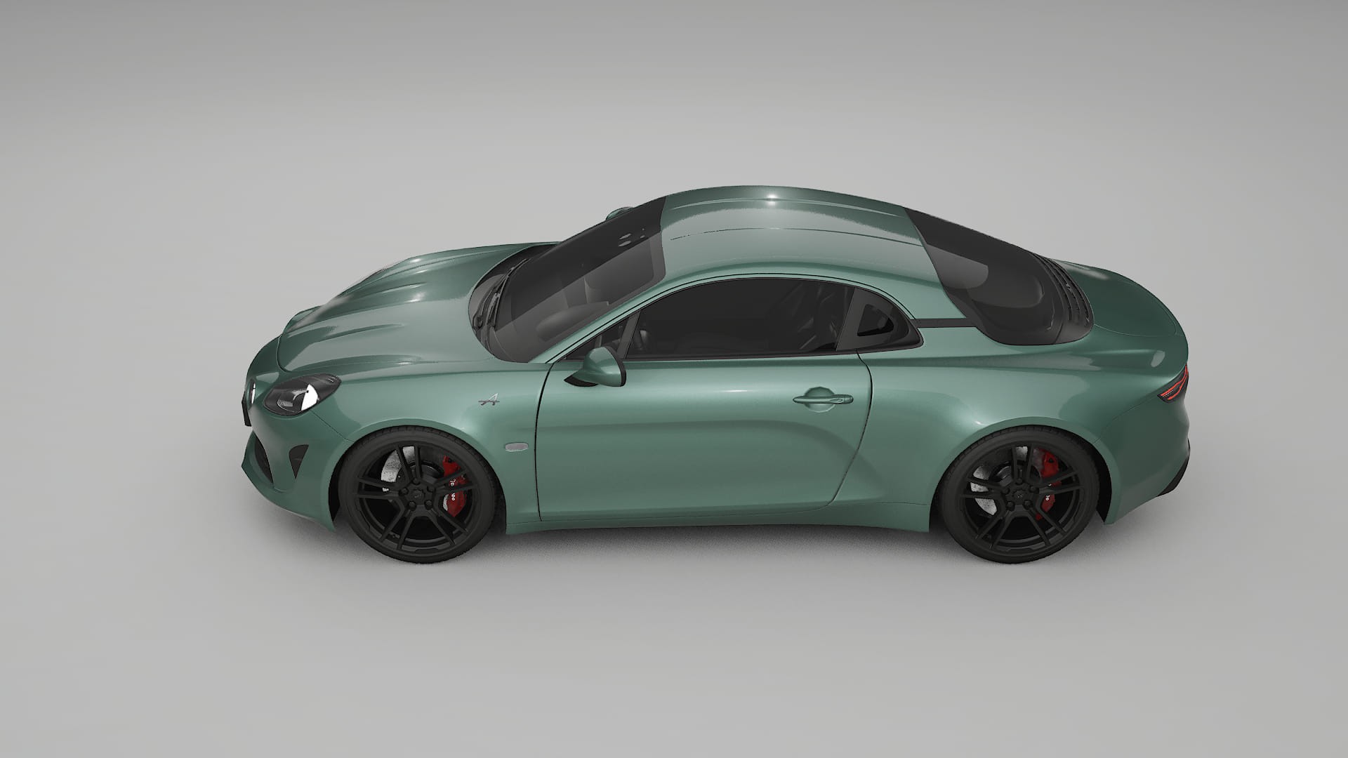Renault Alpine A110 PPF Fólie | EVERGREEN TPU PPF - kompletní pre-cut kit