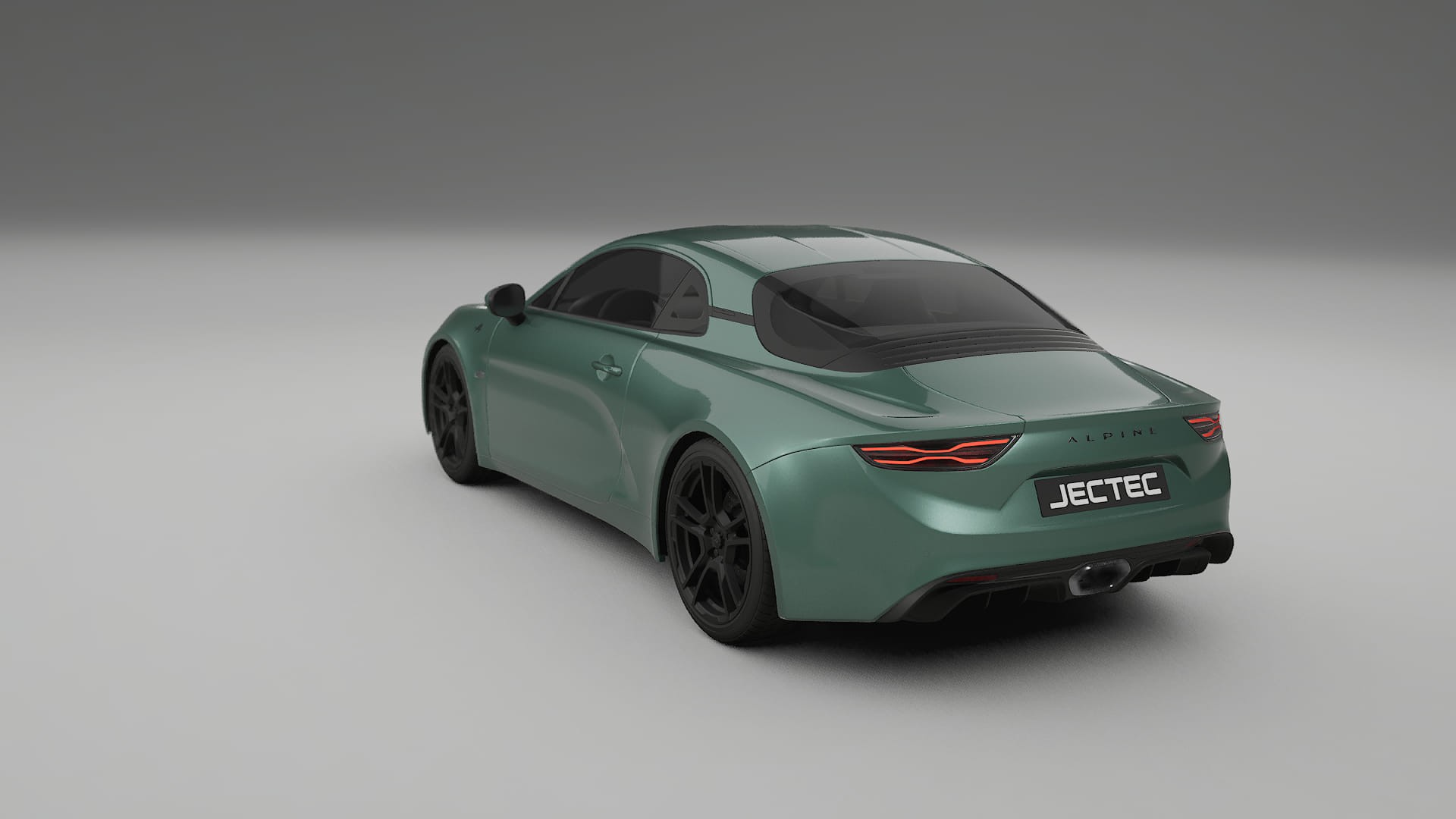 Renault Alpine A110 PPF Fólie | EVERGREEN TPU PPF - kompletní pre-cut kit