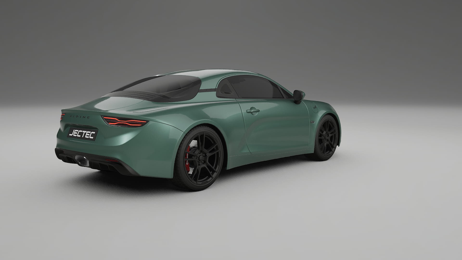 Renault Alpine A110 PPF Fólie | EVERGREEN TPU PPF - kompletní pre-cut kit