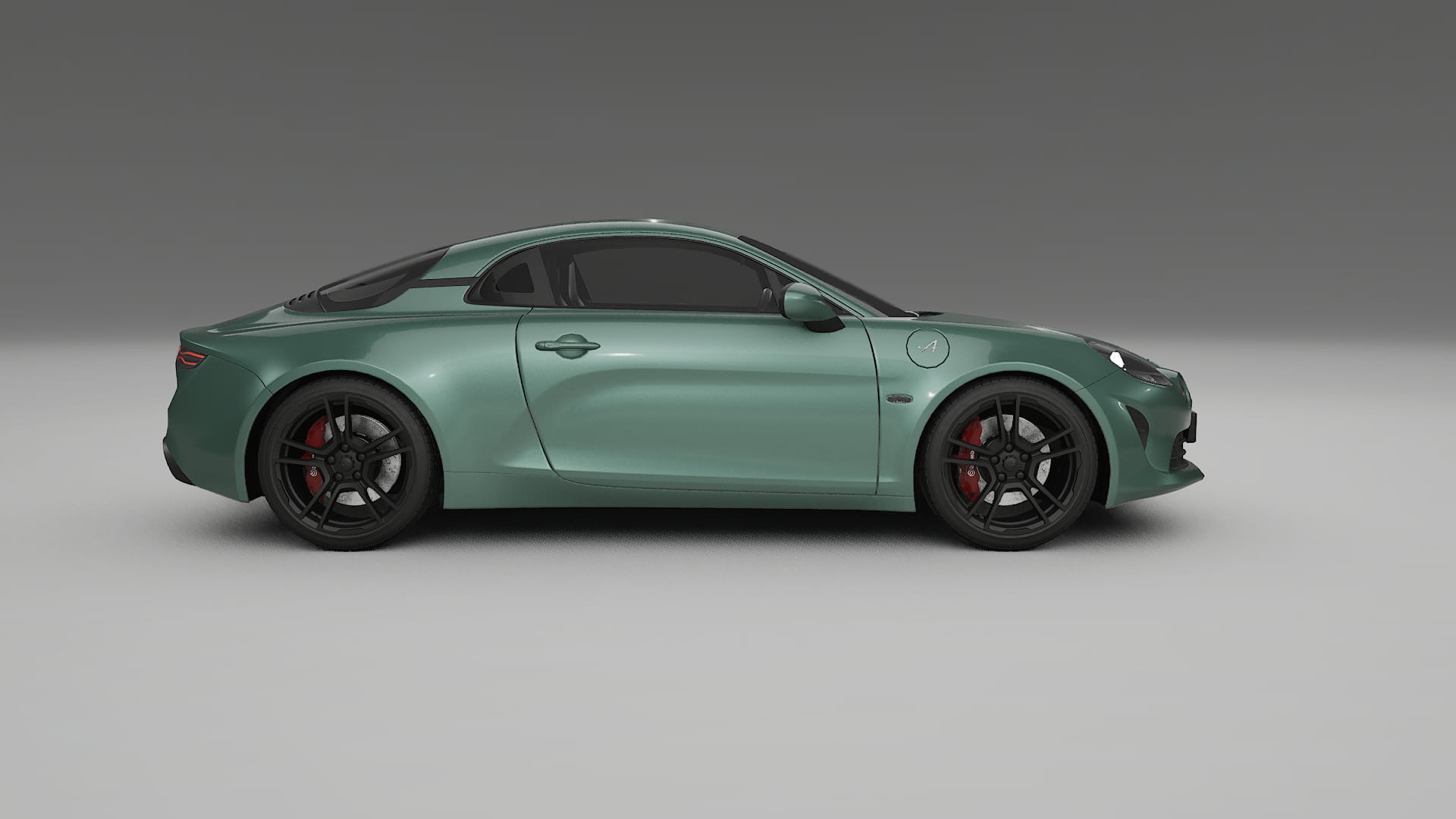 Renault Alpine A110 PPF Fólie | EVERGREEN TPU PPF - kompletní pre-cut kit