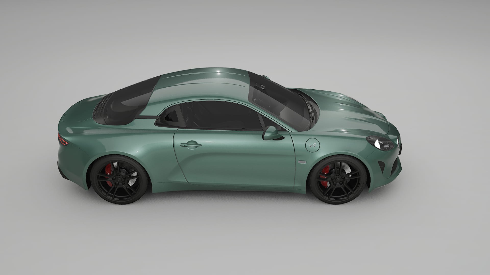 Renault Alpine A110 PPF Fólie | EVERGREEN TPU PPF - kompletní pre-cut kit