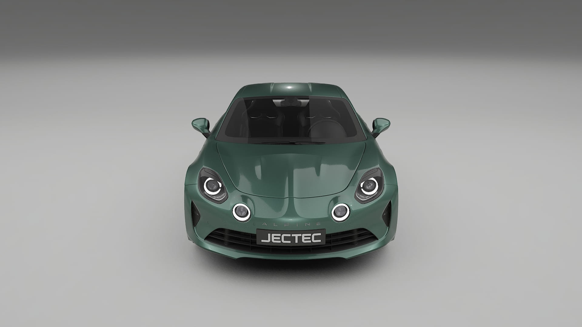Renault Alpine A110 PPF Fólie | EVERGREEN TPU PPF - kompletní pre-cut kit