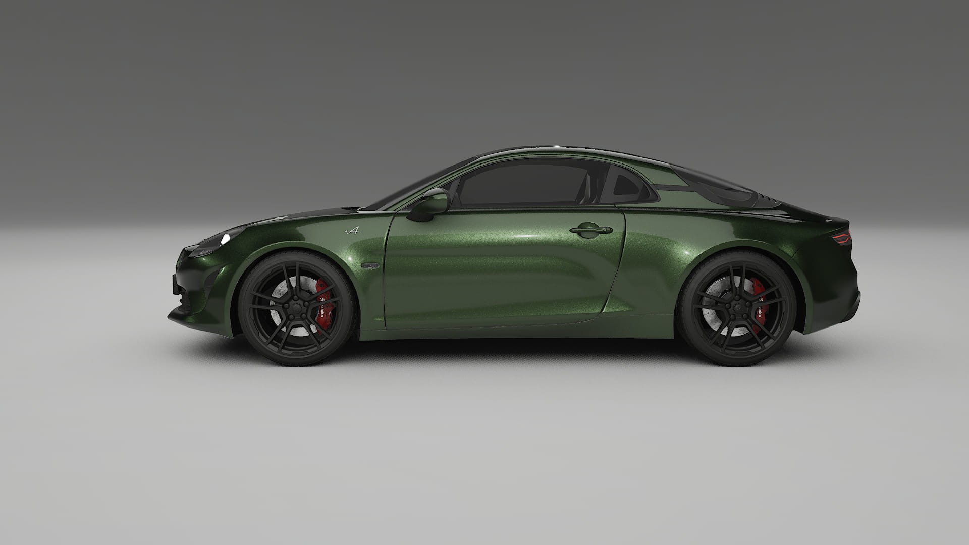Renault Alpine A110 PPF Fólie | LAGOON TPU PPF - kompletní pre-cut kit