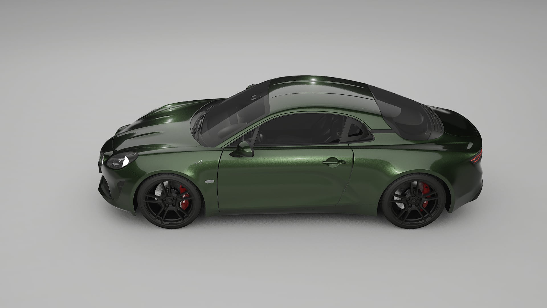 Renault Alpine A110 PPF Fólie | LAGOON TPU PPF - kompletní pre-cut kit