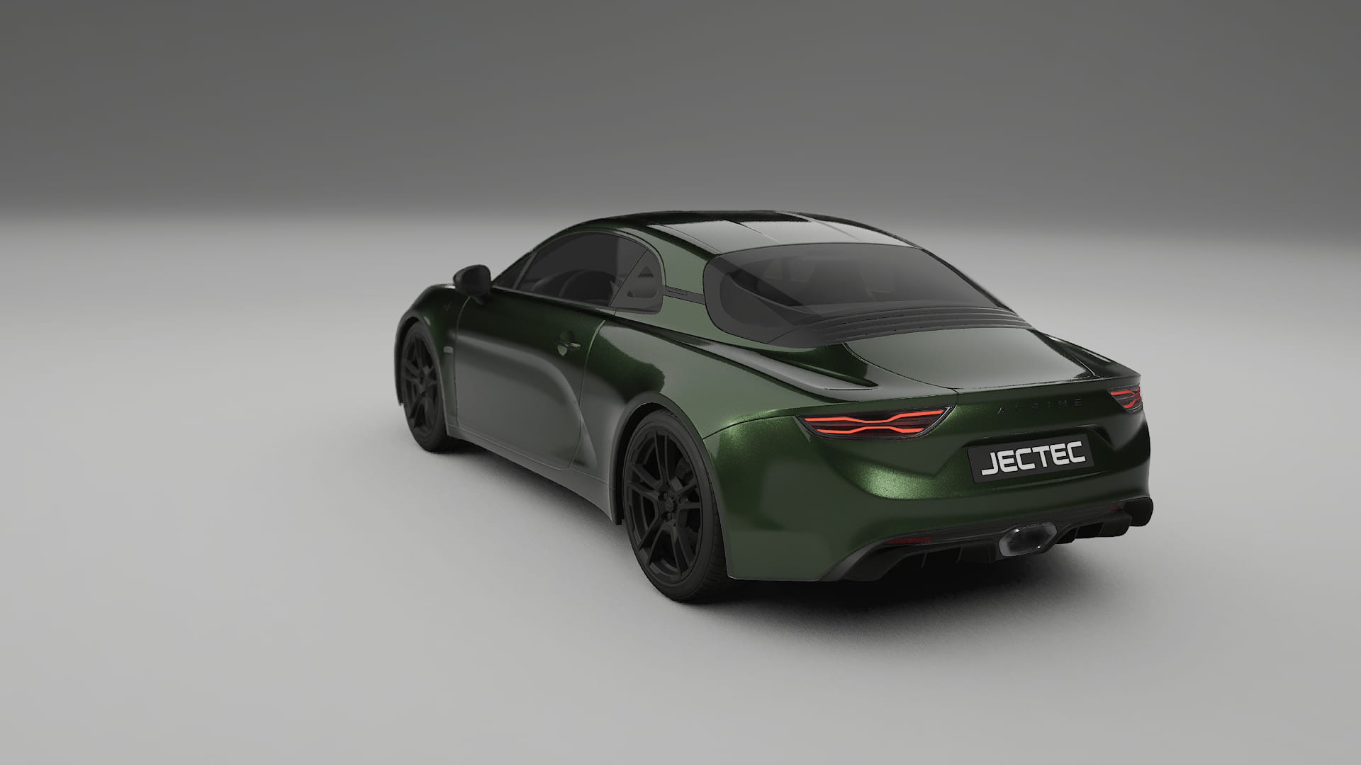 Renault Alpine A110 PPF Fólie | LAGOON TPU PPF - kompletní pre-cut kit