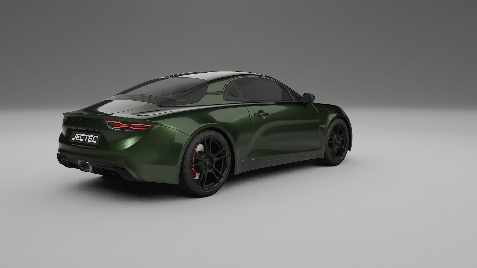Renault Alpine A110 PPF Fólie | LAGOON TPU PPF - kompletní pre-cut kit