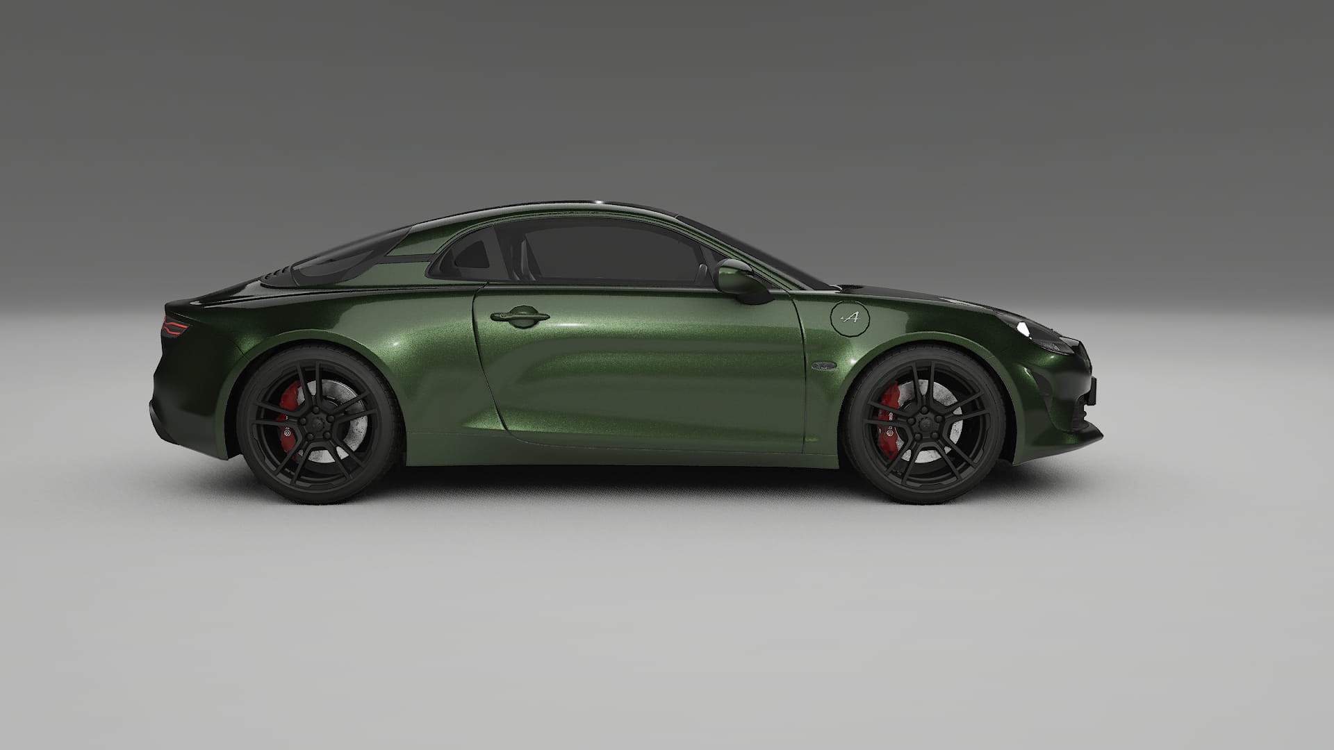 Renault Alpine A110 PPF Fólie | LAGOON TPU PPF - kompletní pre-cut kit