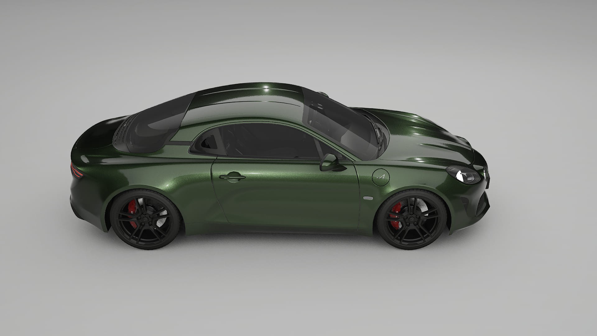 Renault Alpine A110 PPF Fólie | LAGOON TPU PPF - kompletní pre-cut kit
