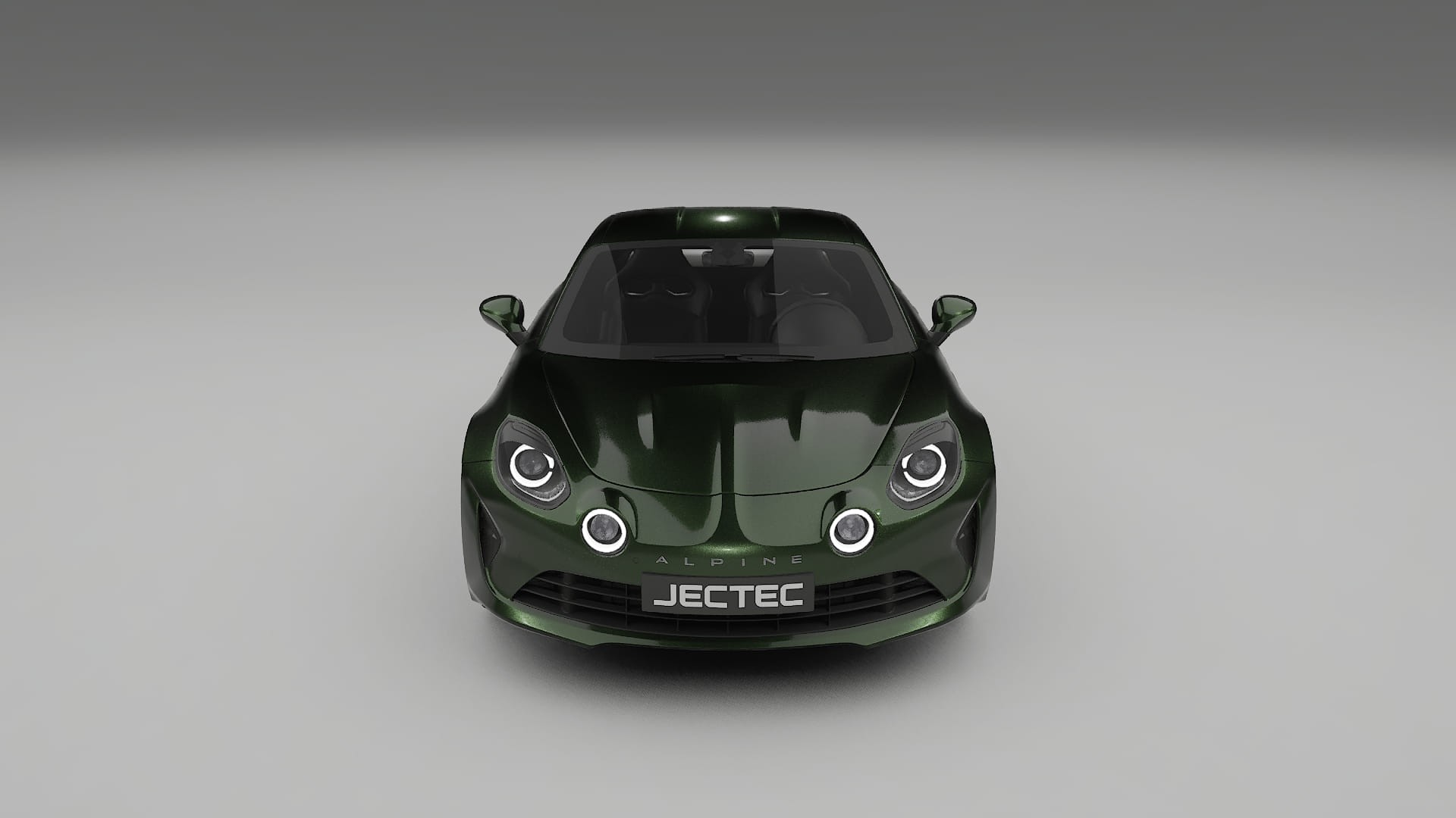 Renault Alpine A110 PPF Fólie | LAGOON TPU PPF - kompletní pre-cut kit
