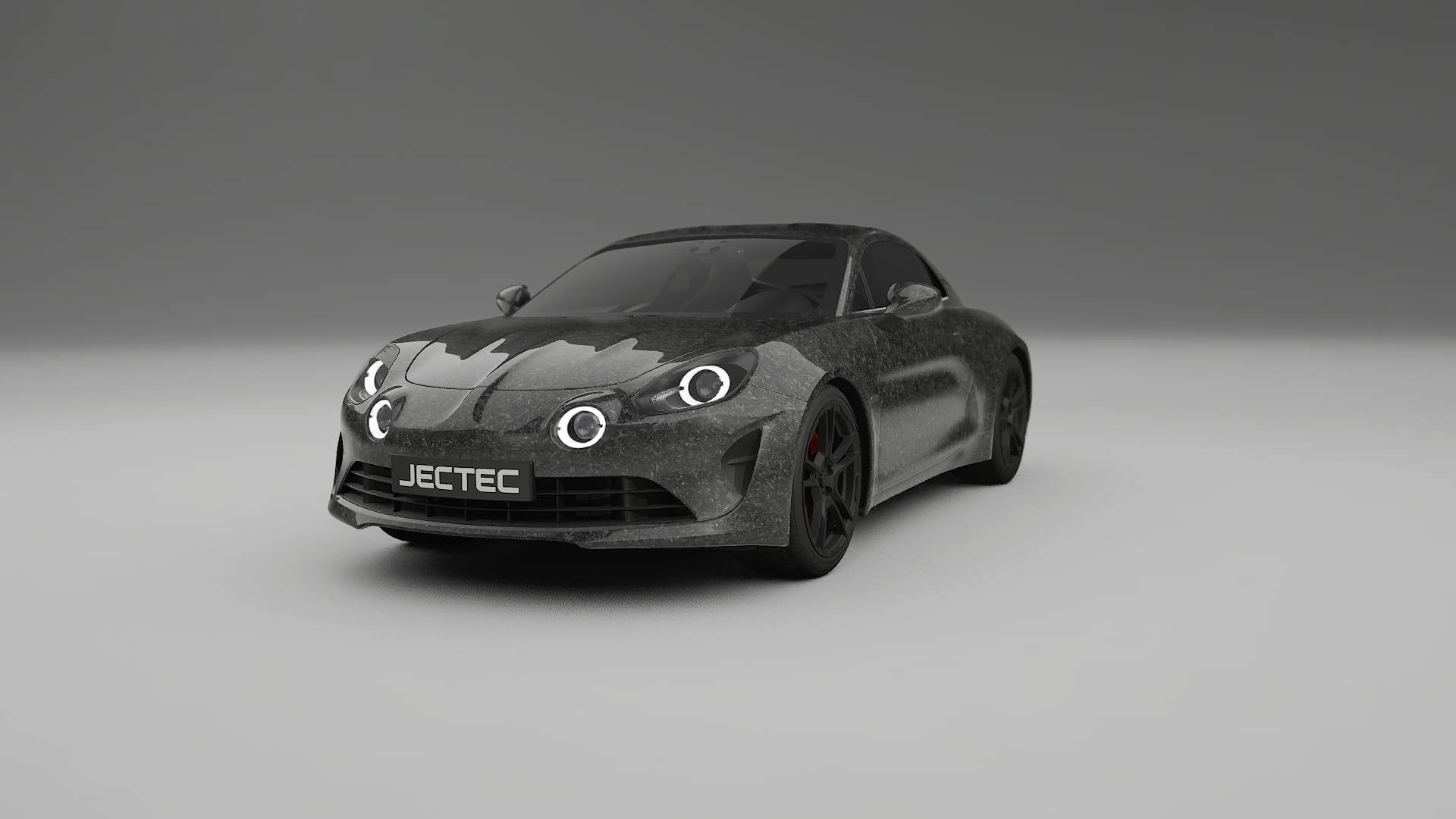 Renault Alpine A110 PPF Fólie | FORGED S TPU PPF - kompletní pre-cut kit