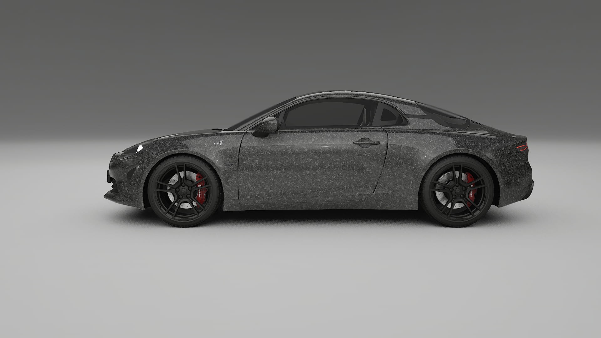 Renault Alpine A110 PPF Fólie | FORGED S TPU PPF - kompletní pre-cut kit