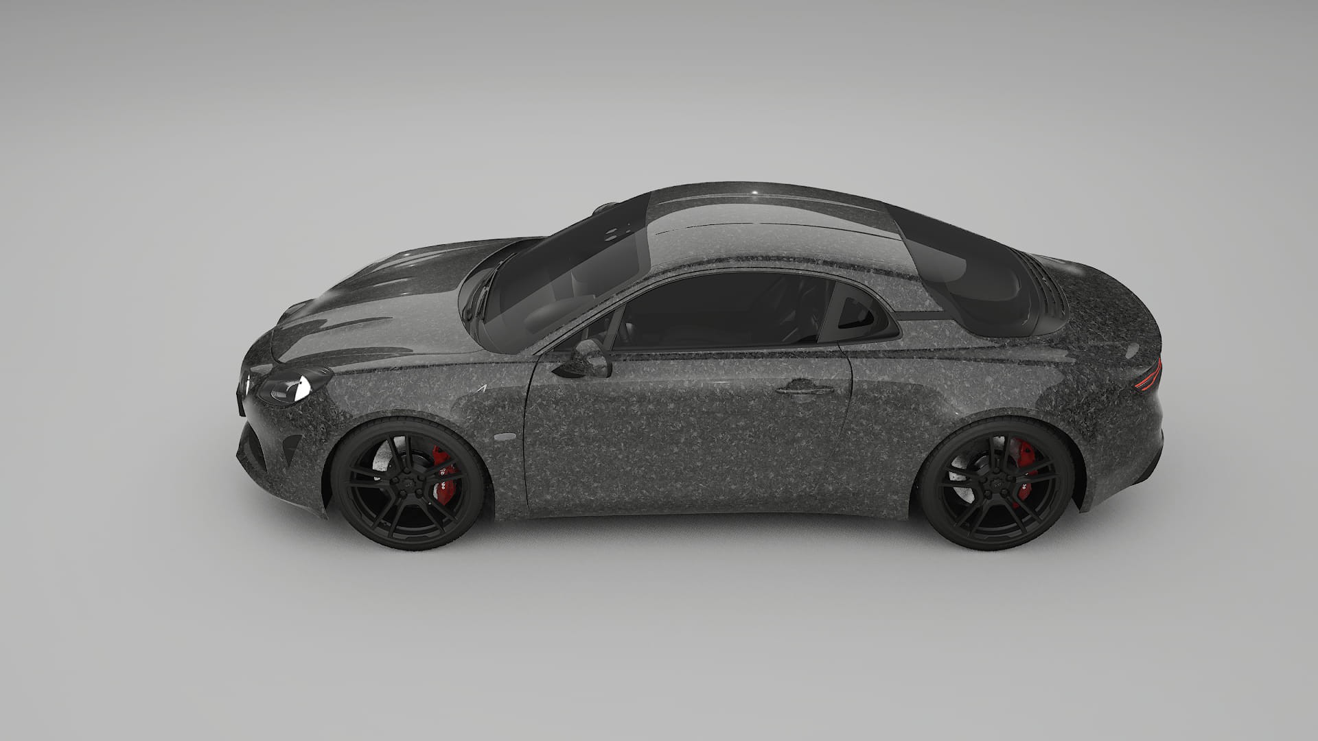 Renault Alpine A110 PPF Fólie | FORGED S TPU PPF - kompletní pre-cut kit