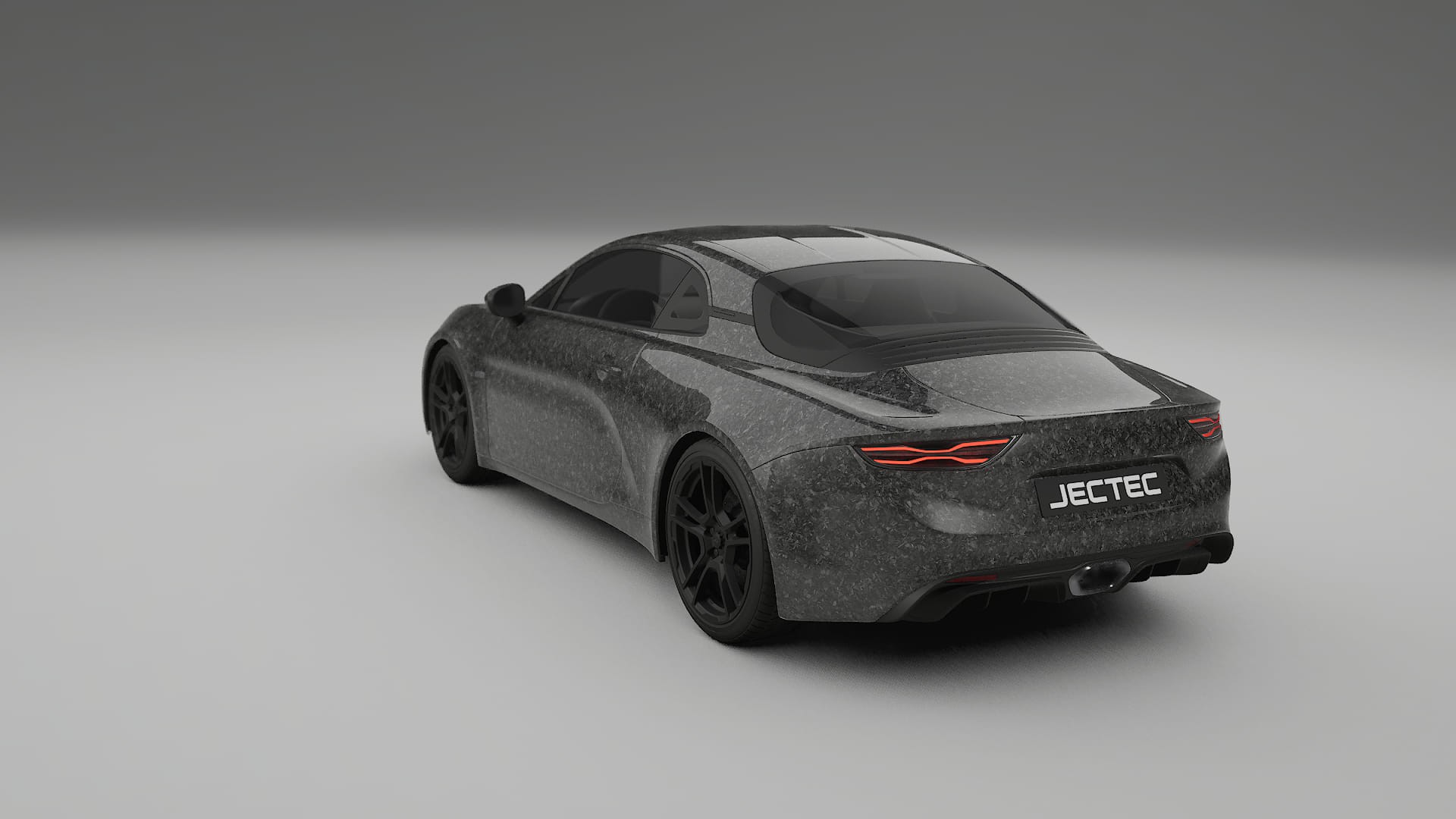 Renault Alpine A110 PPF Fólie | FORGED S TPU PPF - kompletní pre-cut kit