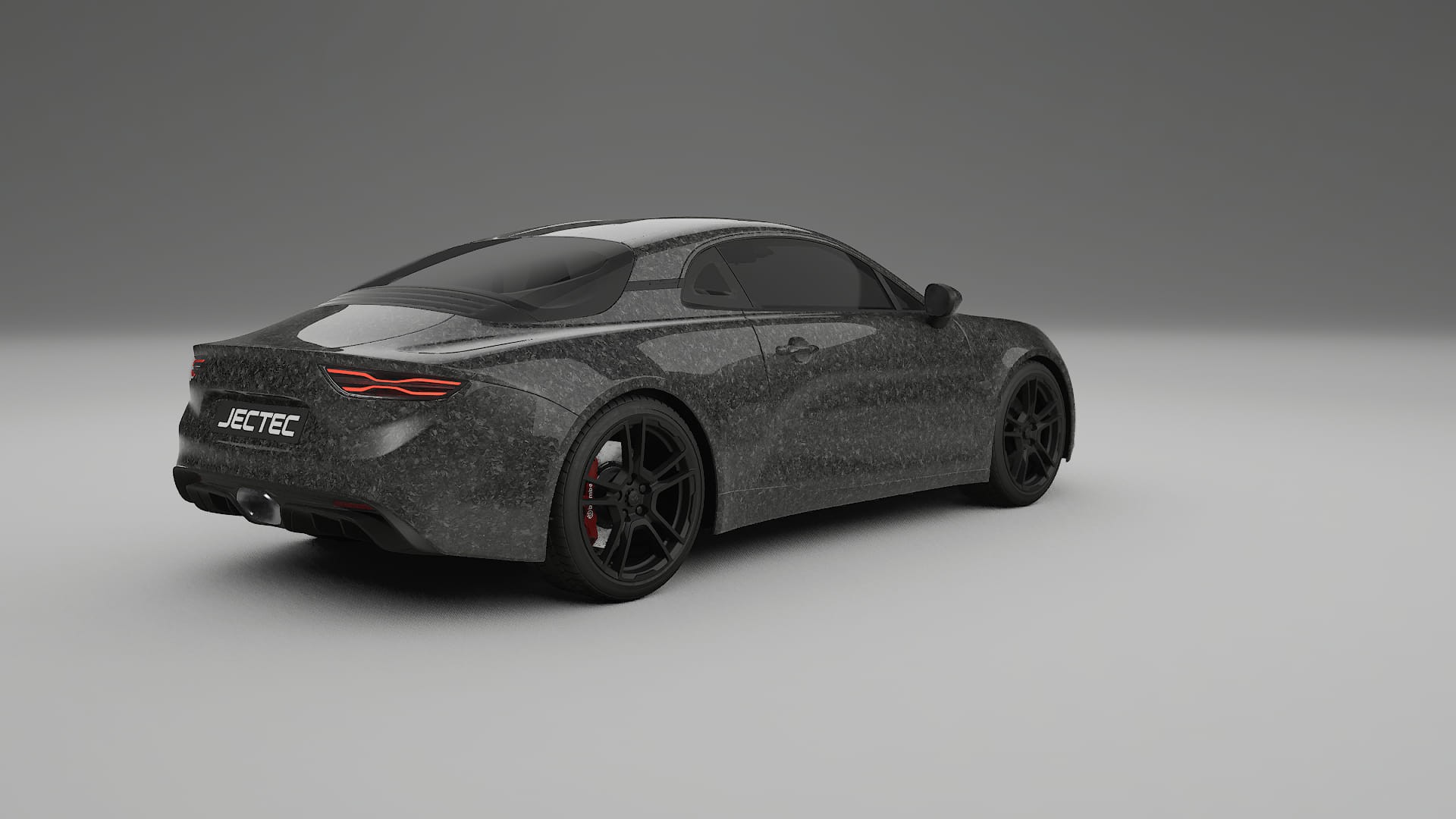 Renault Alpine A110 PPF Fólie | FORGED S TPU PPF - kompletní pre-cut kit