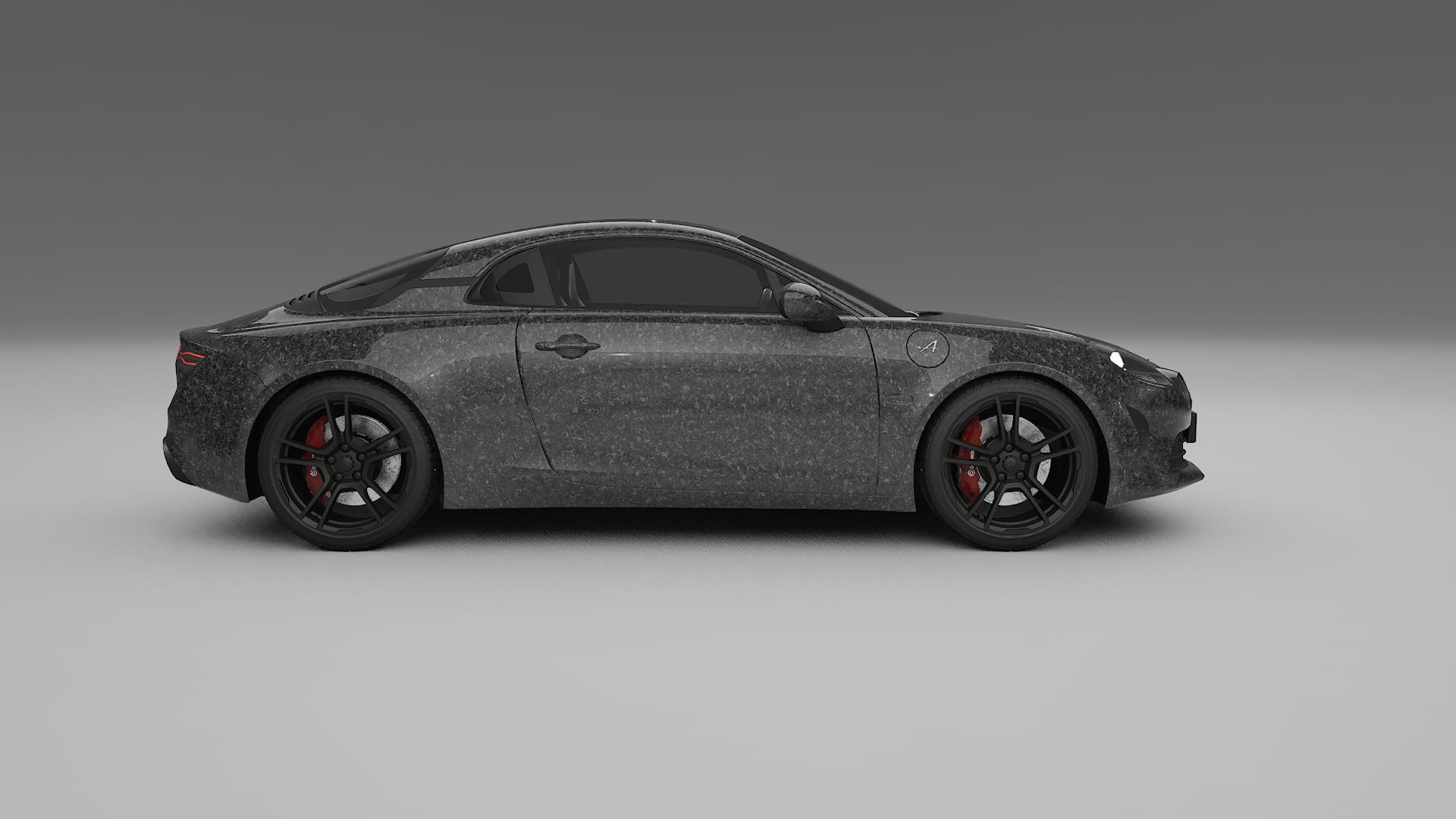 Renault Alpine A110 PPF Fólie | FORGED S TPU PPF - kompletní pre-cut kit