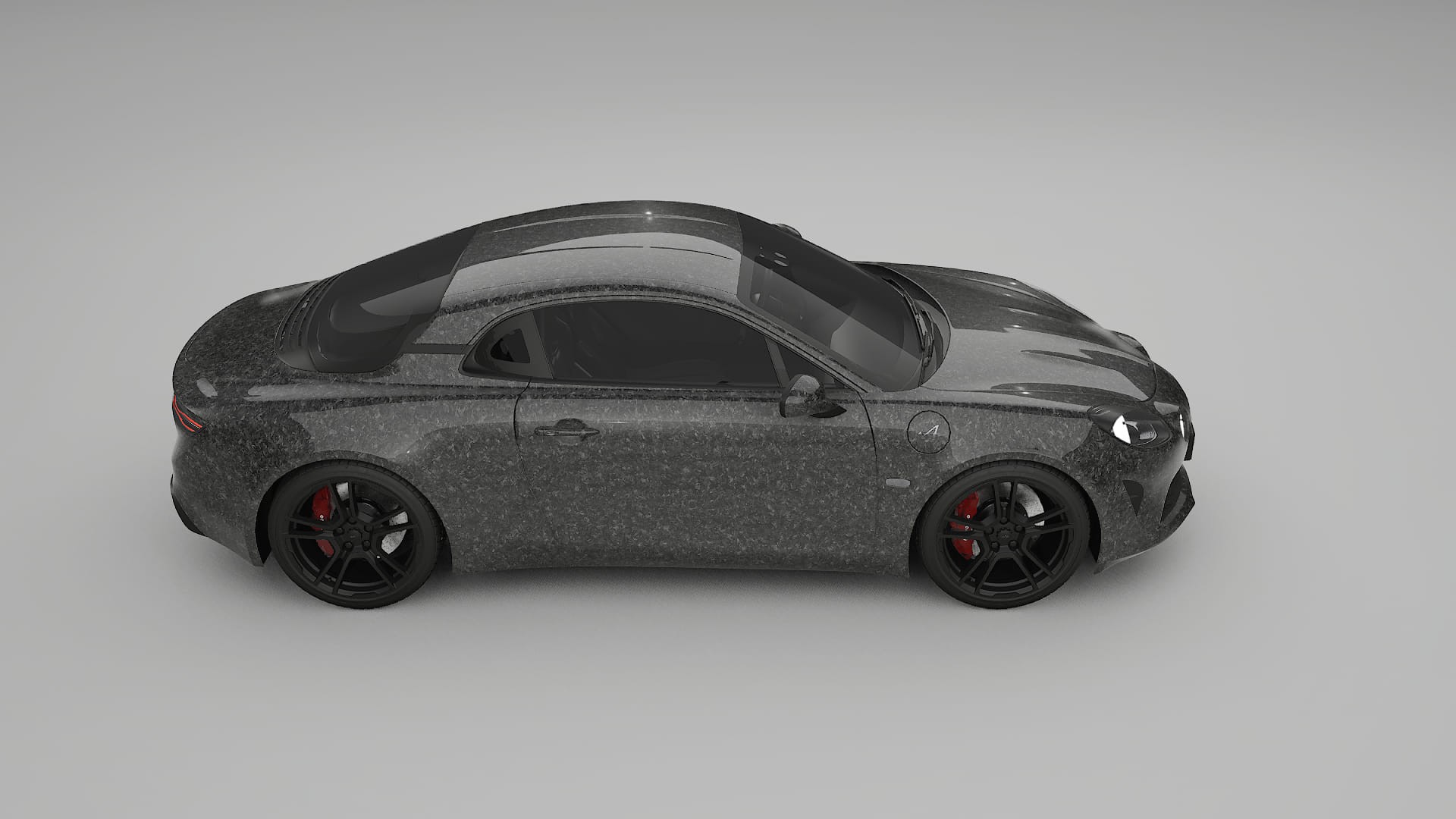 Renault Alpine A110 PPF Fólie | FORGED S TPU PPF - kompletní pre-cut kit