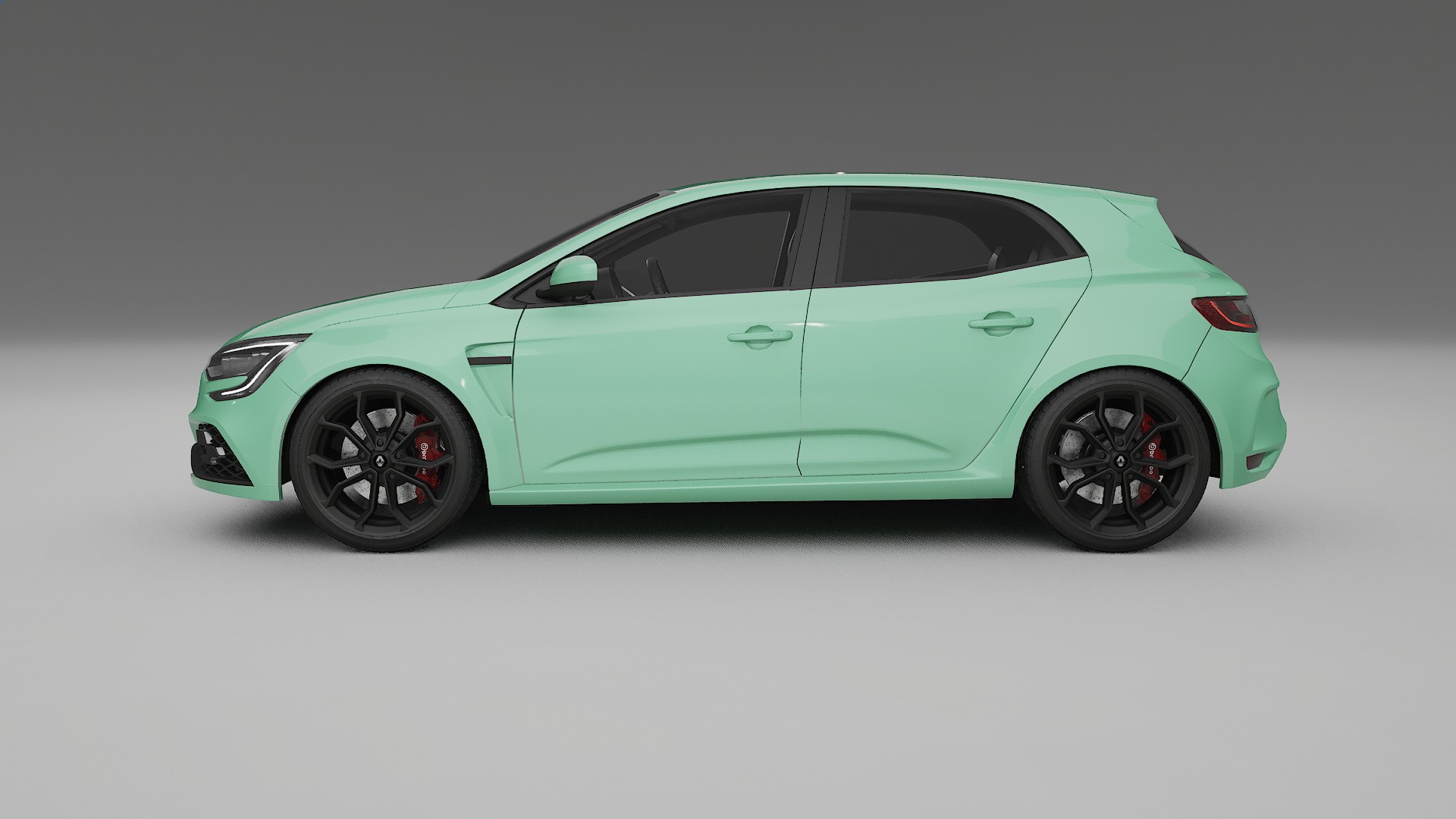 Renault Megane RS IV PPF Fólie | DUSTY TPU PPF - kompletní pre-cut kit