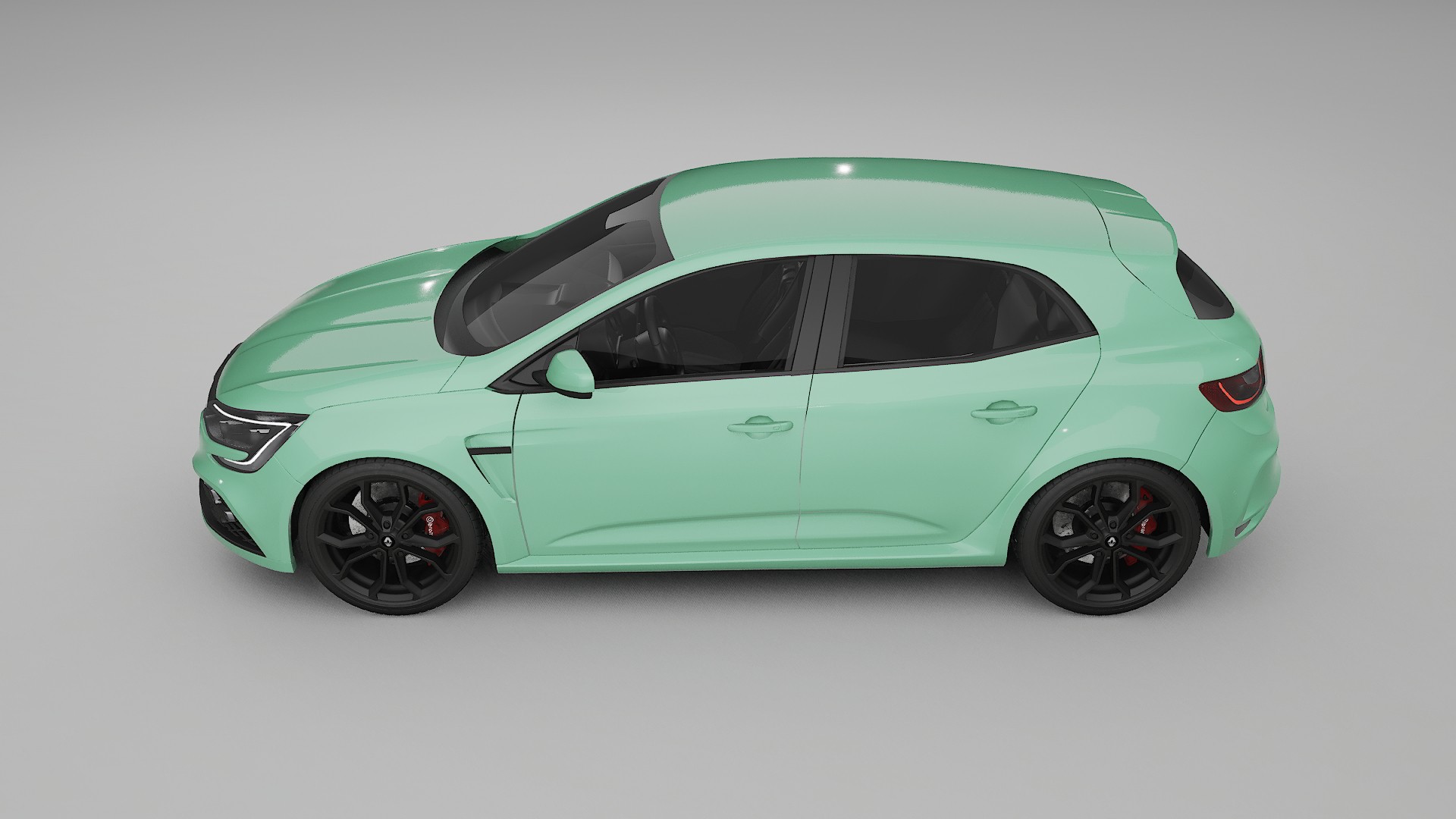Renault Megane RS IV PPF Fólie | DUSTY TPU PPF - kompletní pre-cut kit