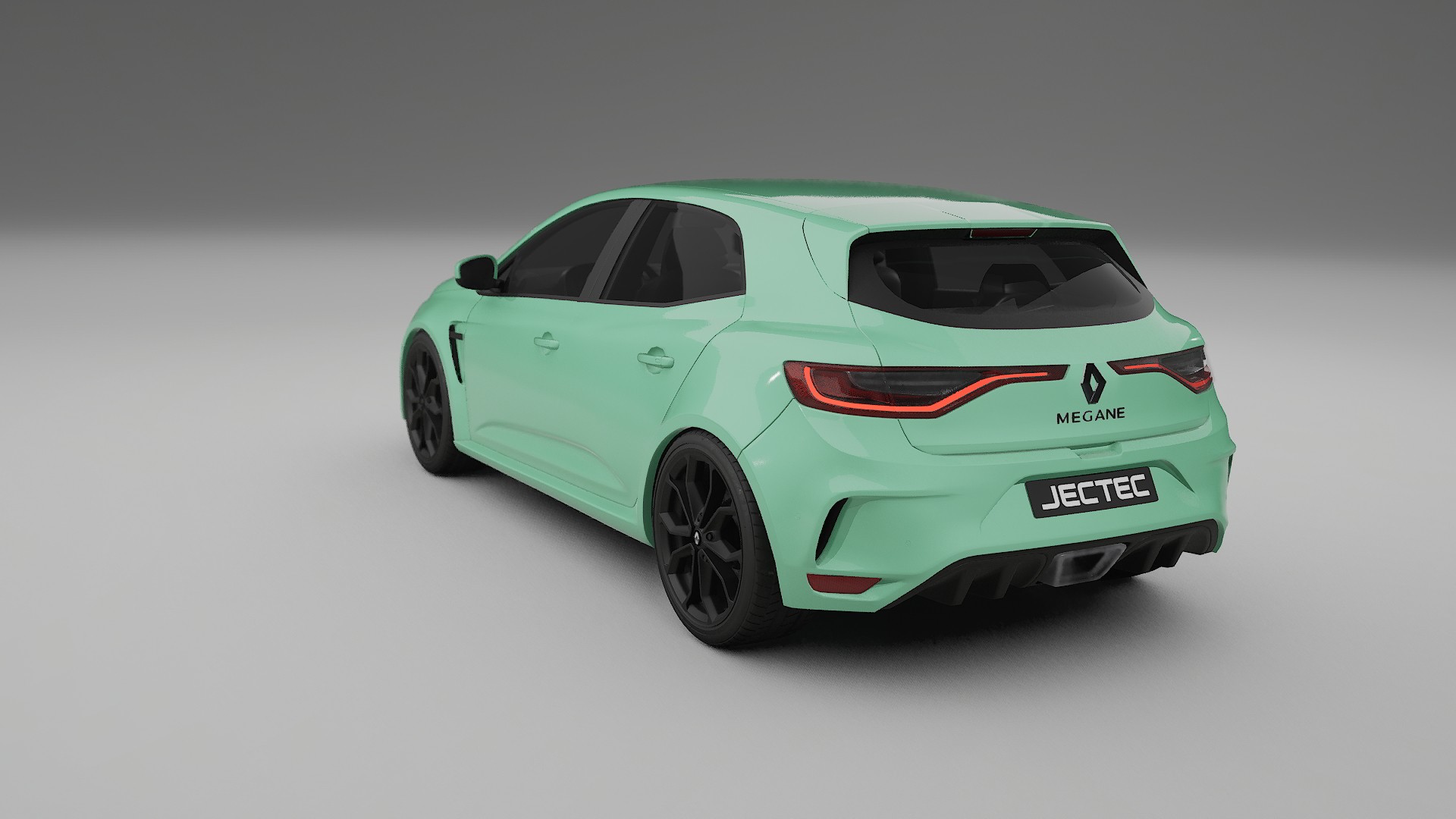 Renault Megane RS IV PPF Fólie | DUSTY TPU PPF - kompletní pre-cut kit