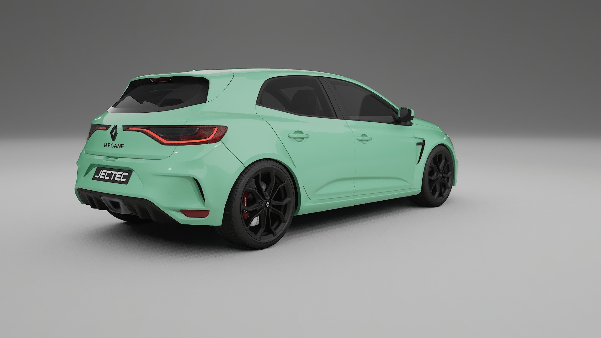Renault Megane RS IV PPF Fólie | DUSTY TPU PPF - kompletní pre-cut kit