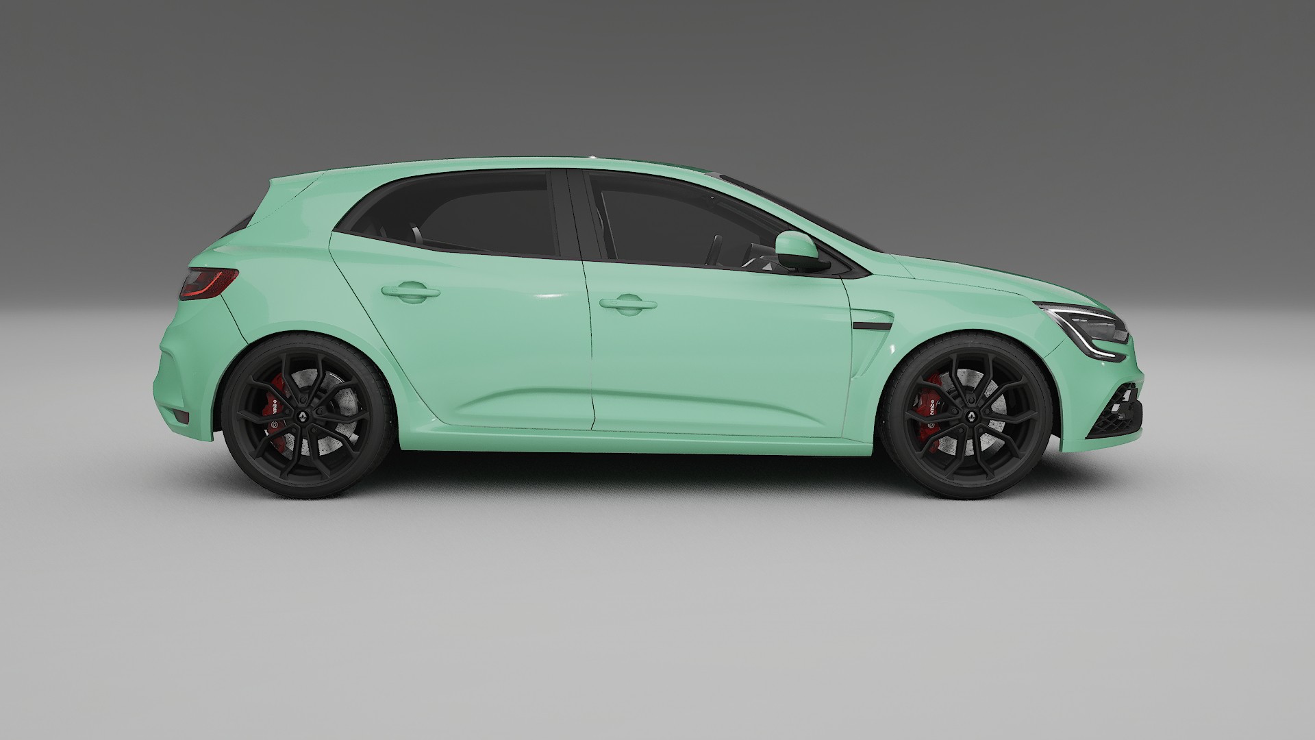 Renault Megane RS IV PPF Fólie | DUSTY TPU PPF - kompletní pre-cut kit
