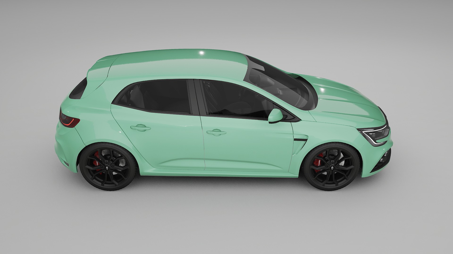 Renault Megane RS IV PPF Fólie | DUSTY TPU PPF - kompletní pre-cut kit