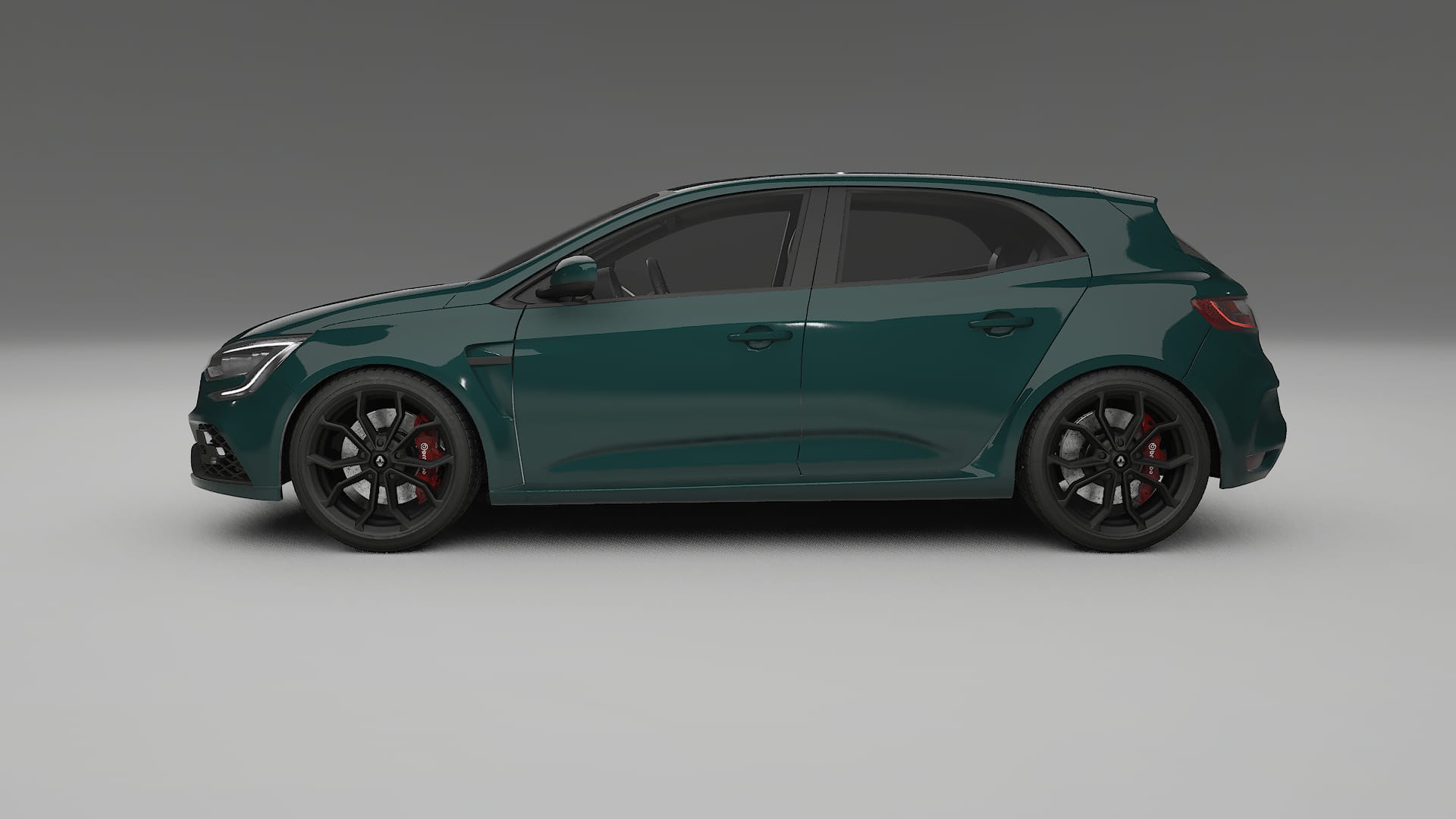 Renault Megane RS IV PPF Fólie | INFERNO TPU PPF - kompletní pre-cut kit