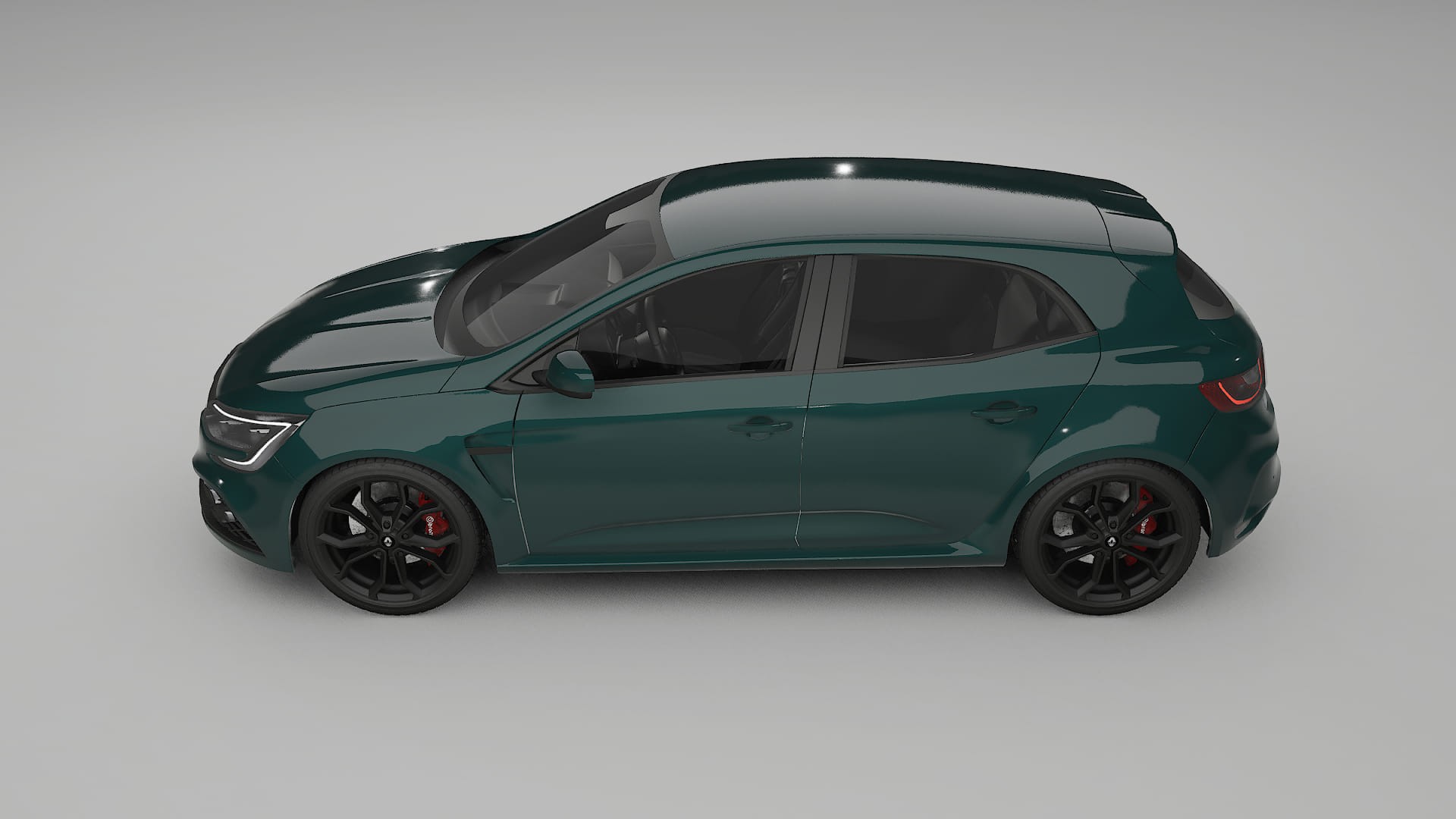 Renault Megane RS IV PPF Fólie | INFERNO TPU PPF - kompletní pre-cut kit