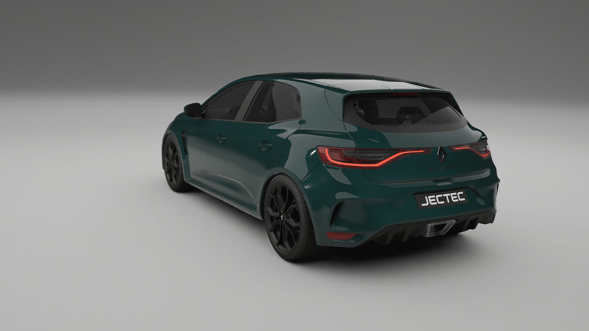 Renault Megane RS IV PPF Fólie | INFERNO TPU PPF - kompletní pre-cut kit