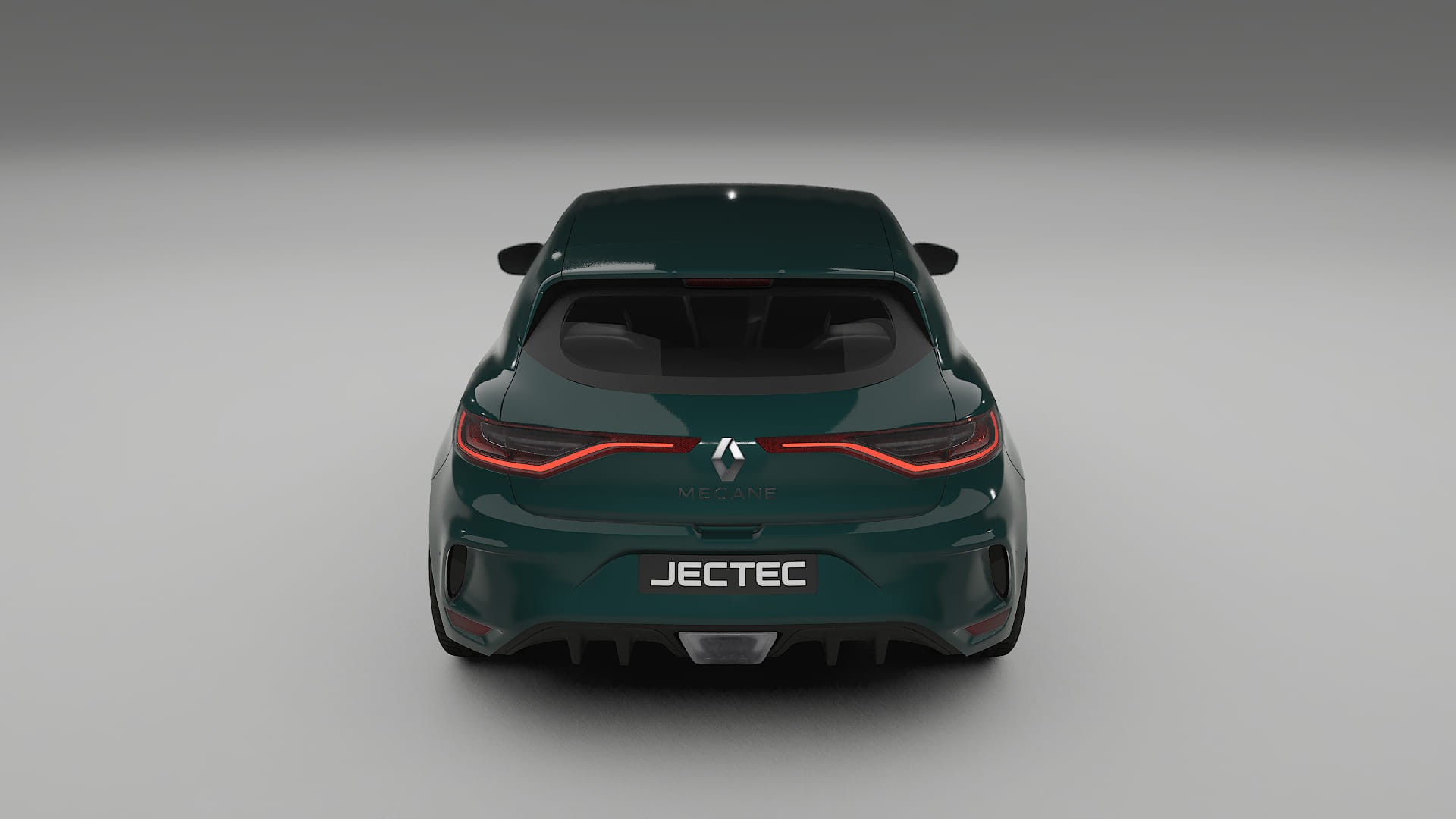 Renault Megane RS IV PPF Fólie | INFERNO TPU PPF - kompletní pre-cut kit