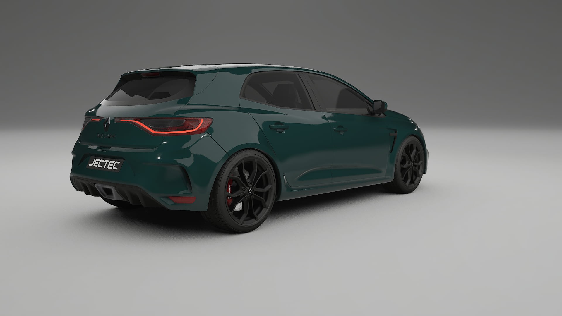 Renault Megane RS IV PPF Fólie | INFERNO TPU PPF - kompletní pre-cut kit