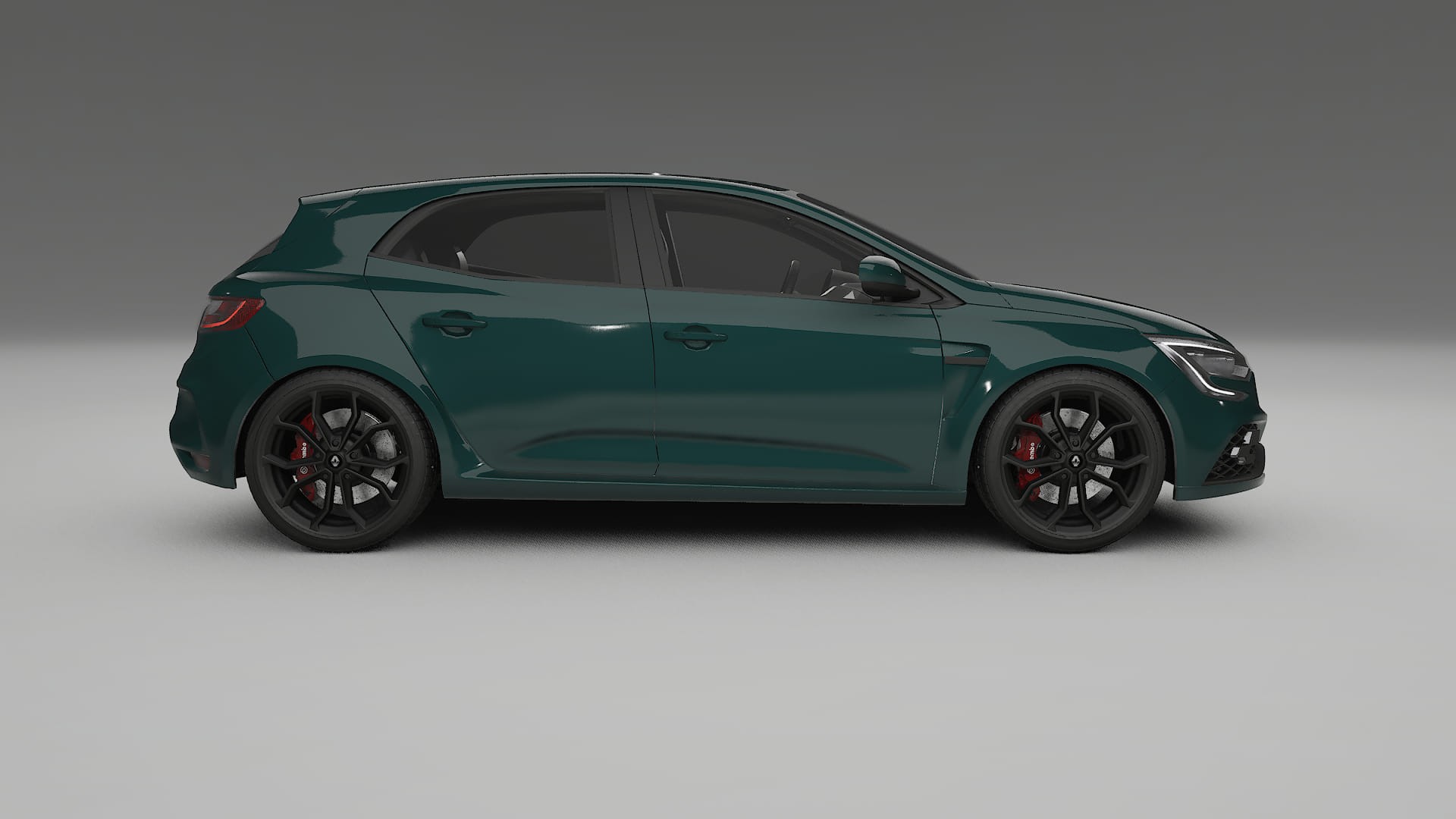 Renault Megane RS IV PPF Fólie | INFERNO TPU PPF - kompletní pre-cut kit