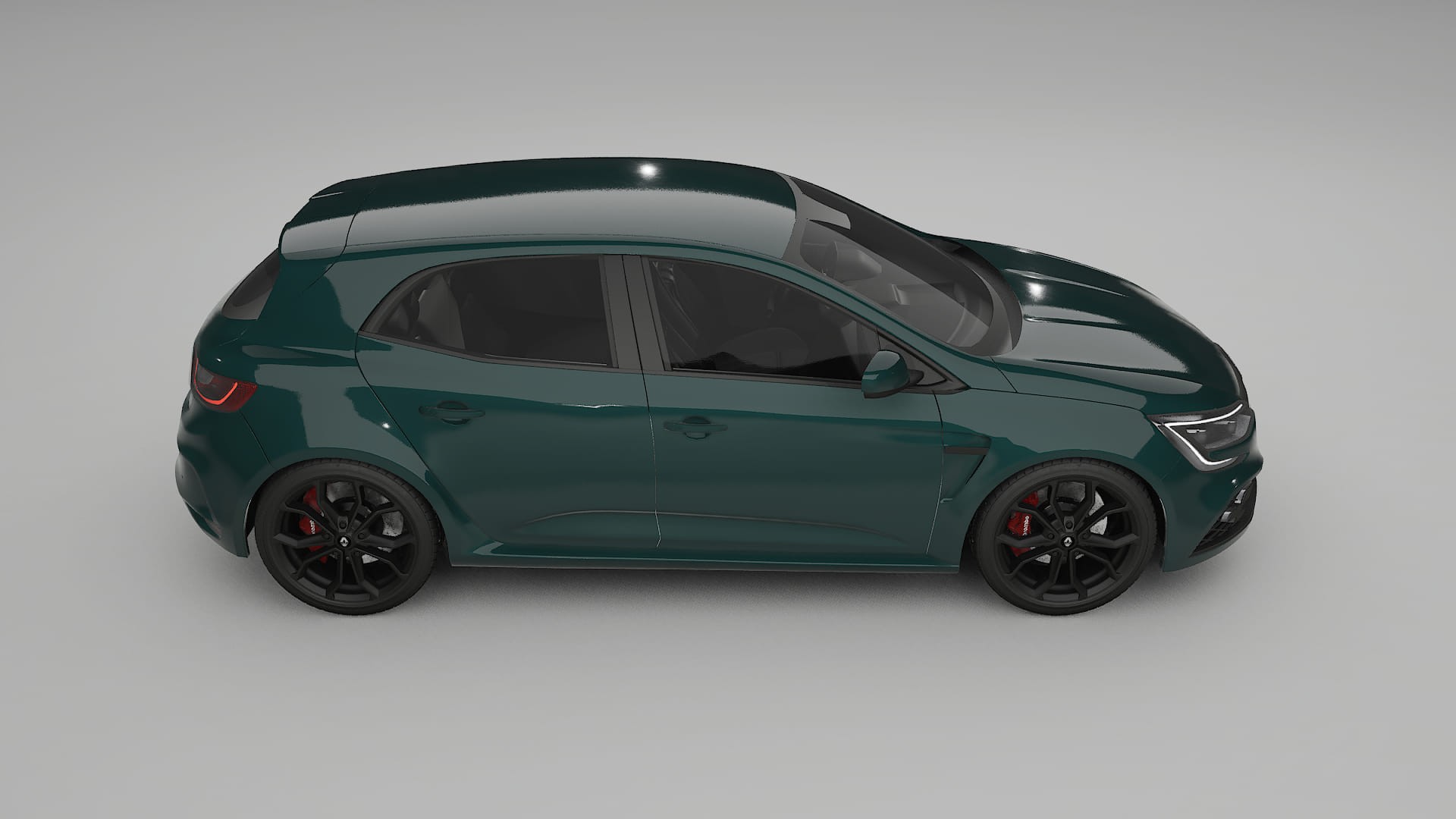 Renault Megane RS IV PPF Fólie | INFERNO TPU PPF - kompletní pre-cut kit