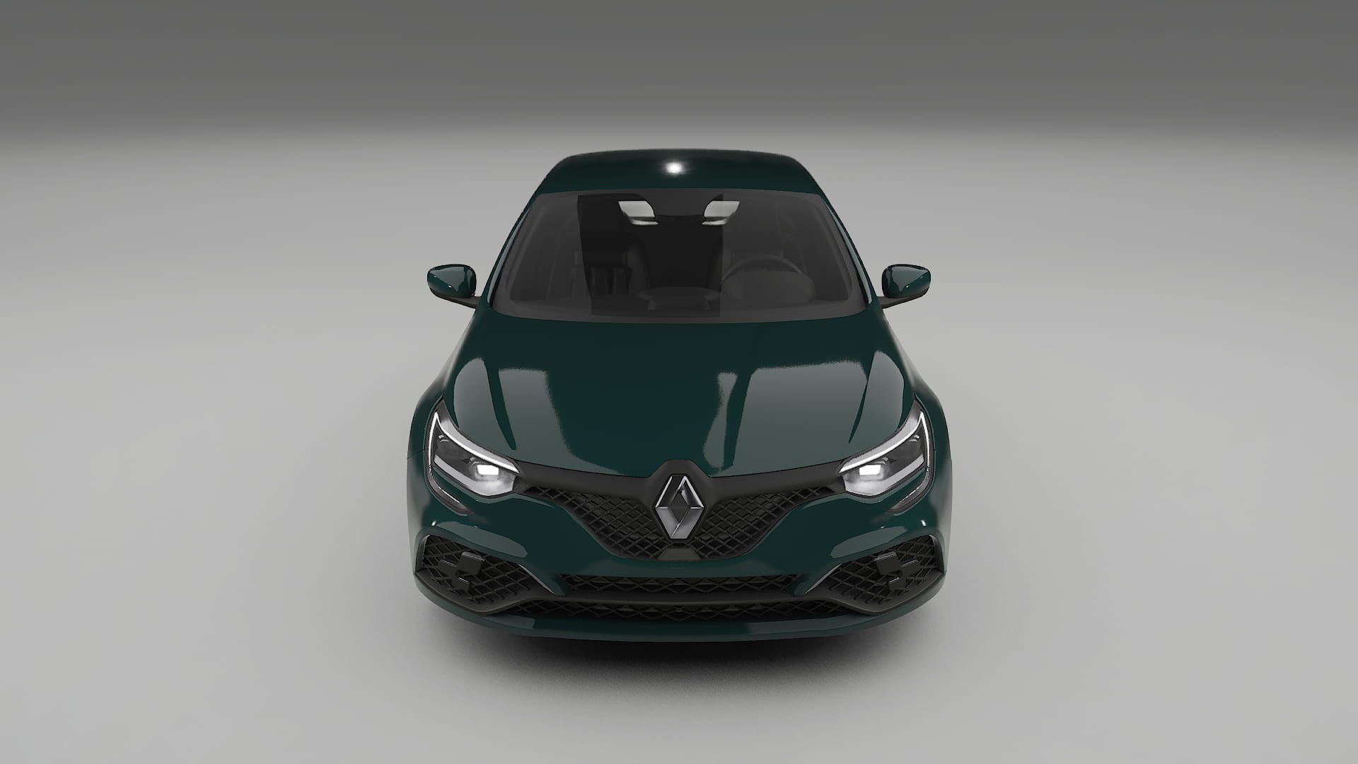 Renault Megane RS IV PPF Fólie | INFERNO TPU PPF - kompletní pre-cut kit