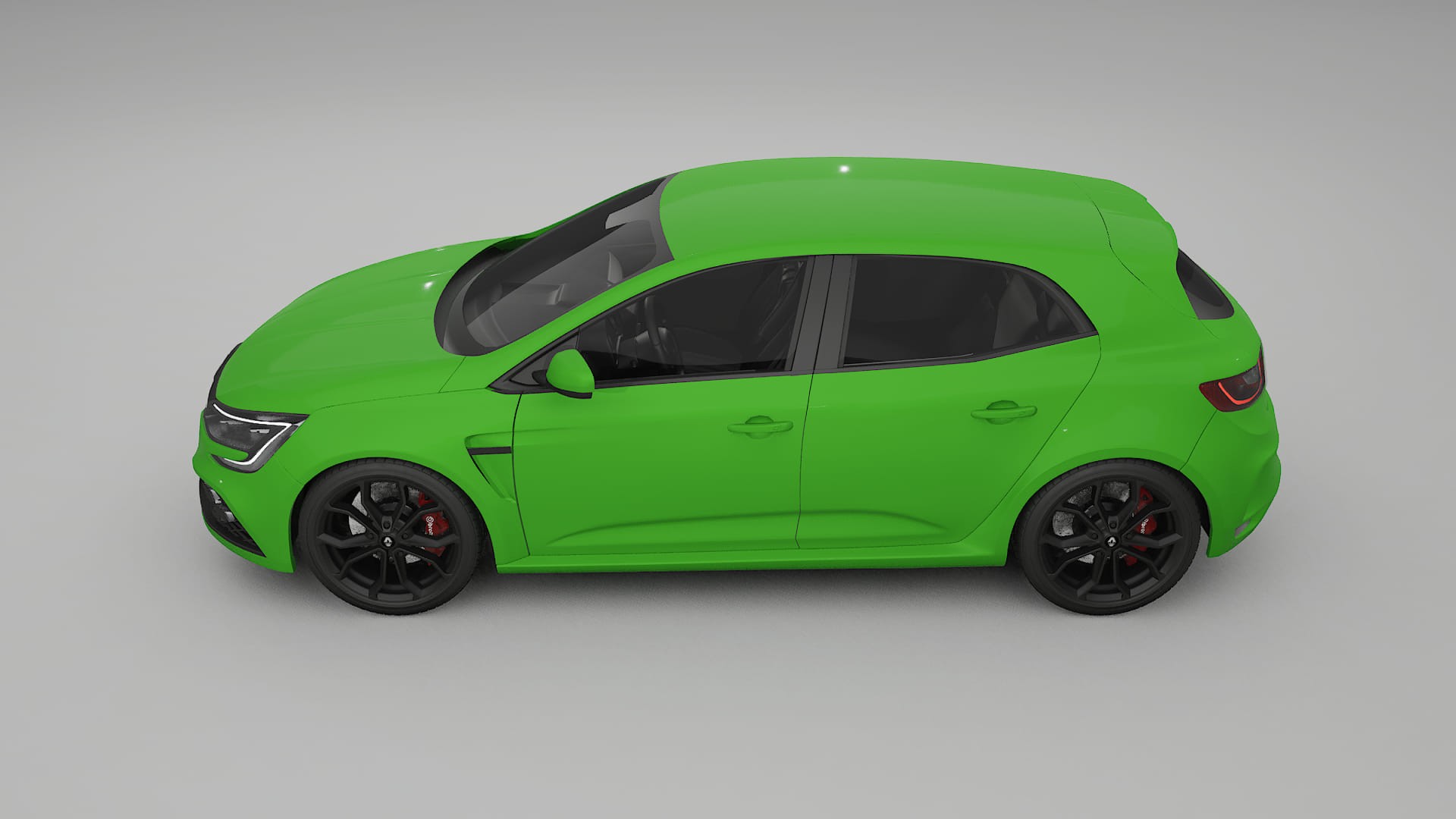 Renault Megane RS IV PPF Fólie | VENOM TPU PPF - kompletní pre-cut kit