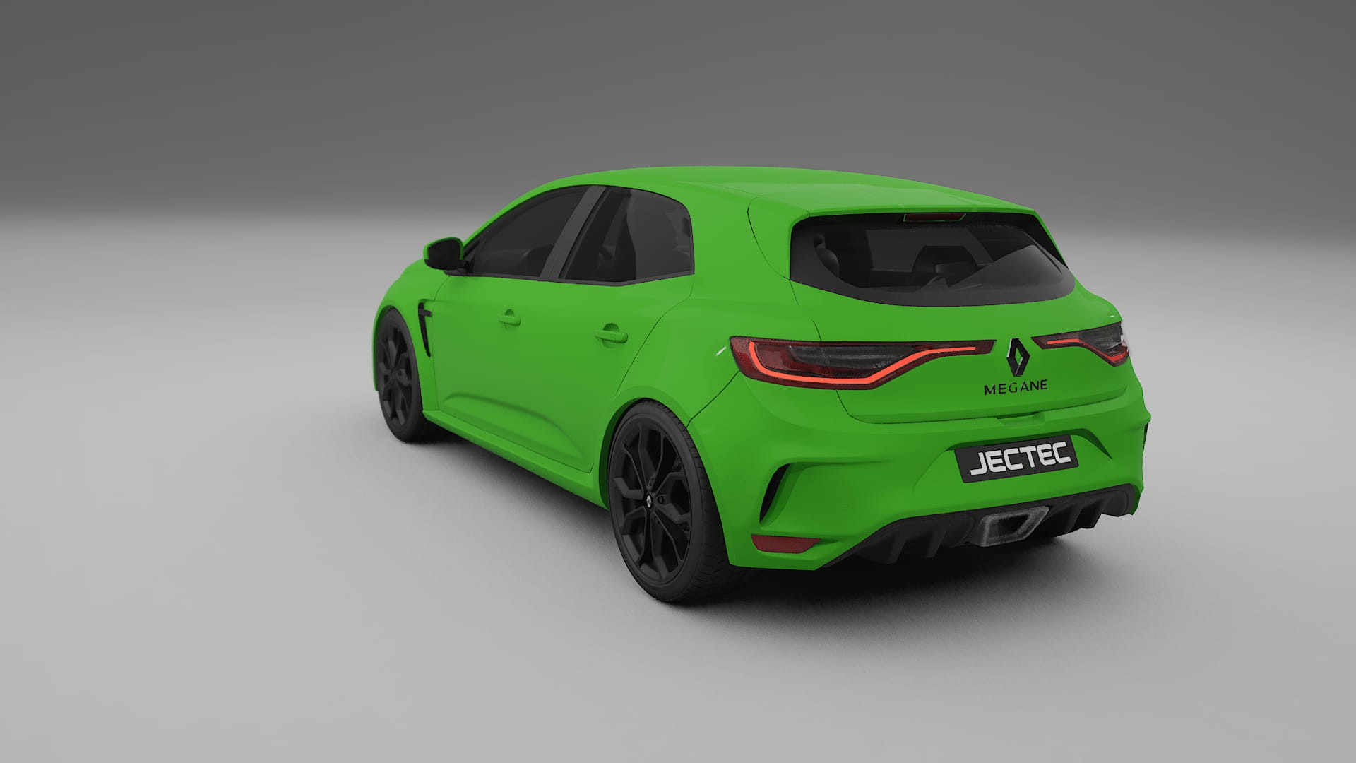 Renault Megane RS IV PPF Fólie | VENOM TPU PPF - kompletní pre-cut kit