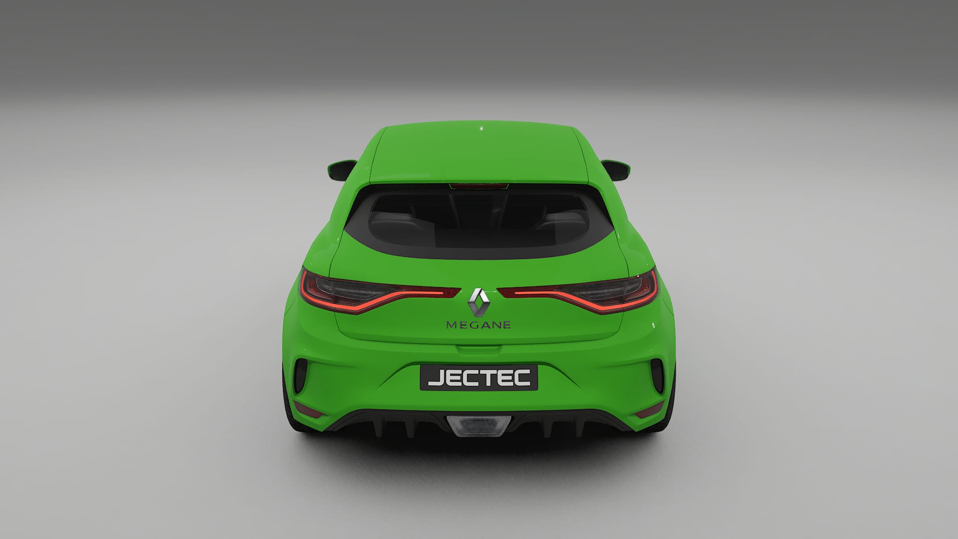 Renault Megane RS IV PPF Fólie | VENOM TPU PPF - kompletní pre-cut kit