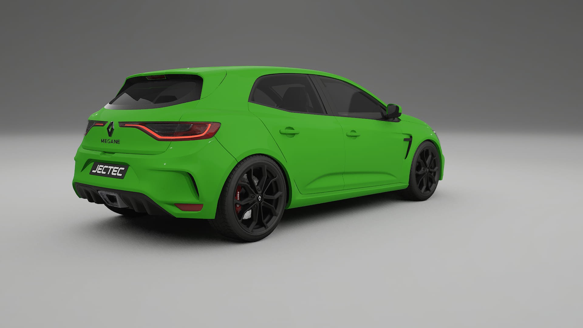 Renault Megane RS IV PPF Fólie | VENOM TPU PPF - kompletní pre-cut kit
