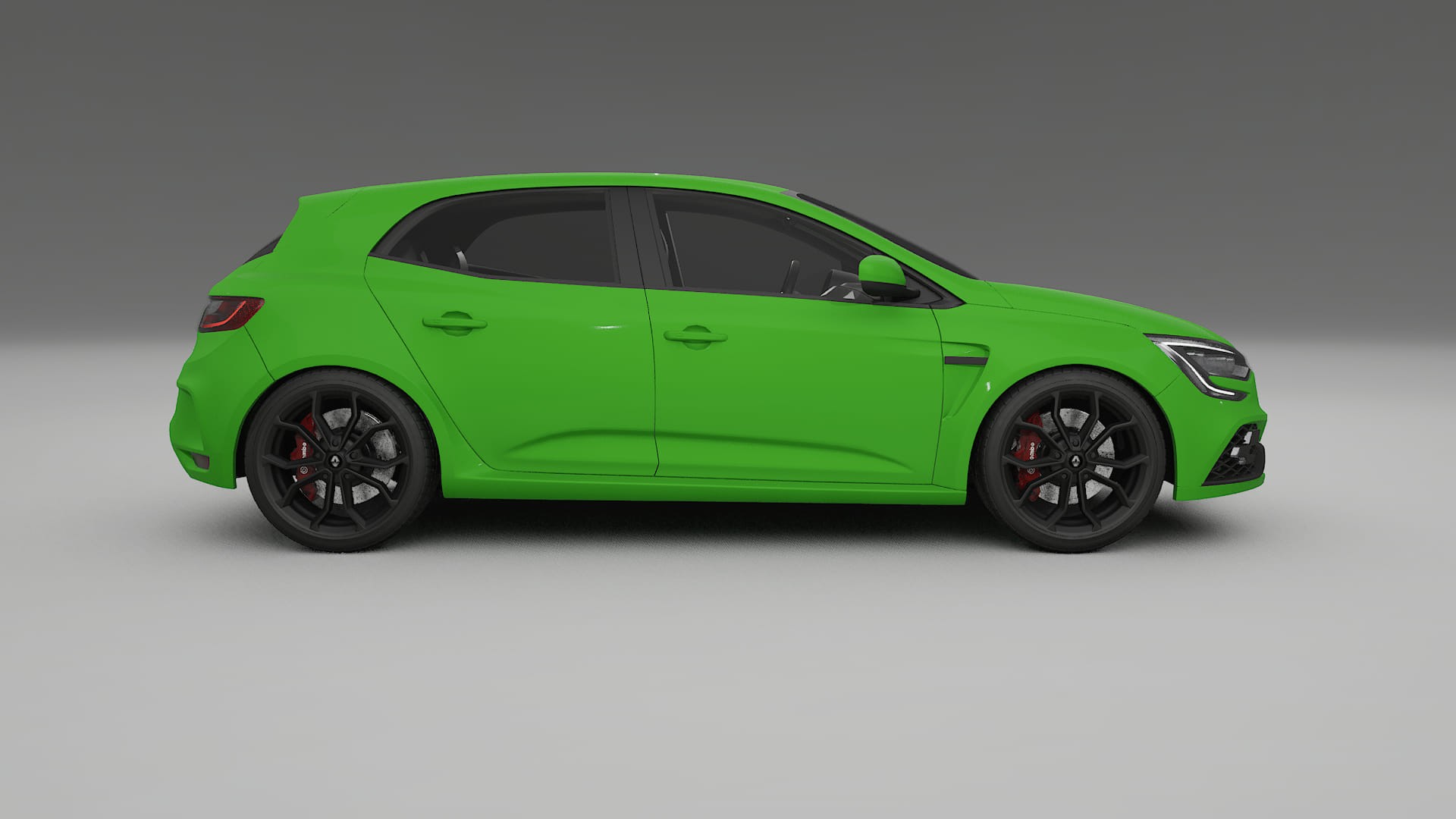 Renault Megane RS IV PPF Fólie | VENOM TPU PPF - kompletní pre-cut kit