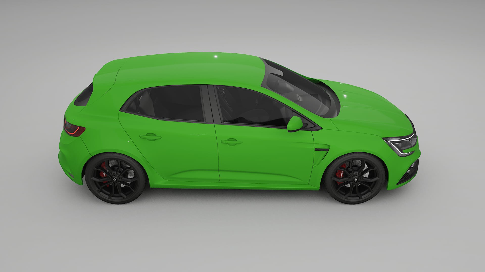 Renault Megane RS IV PPF Fólie | VENOM TPU PPF - kompletní pre-cut kit