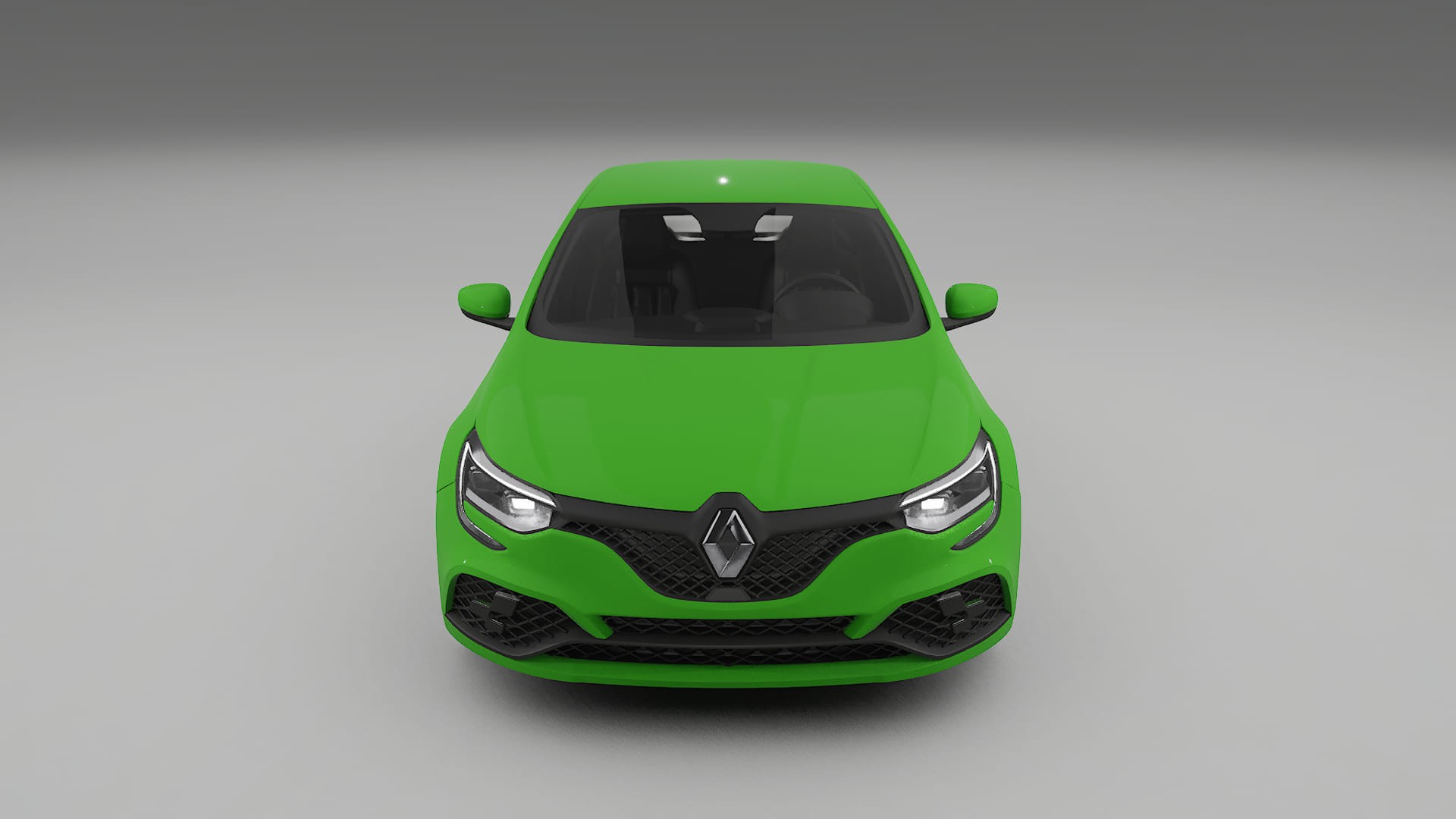 Renault Megane RS IV PPF Fólie | VENOM TPU PPF - kompletní pre-cut kit
