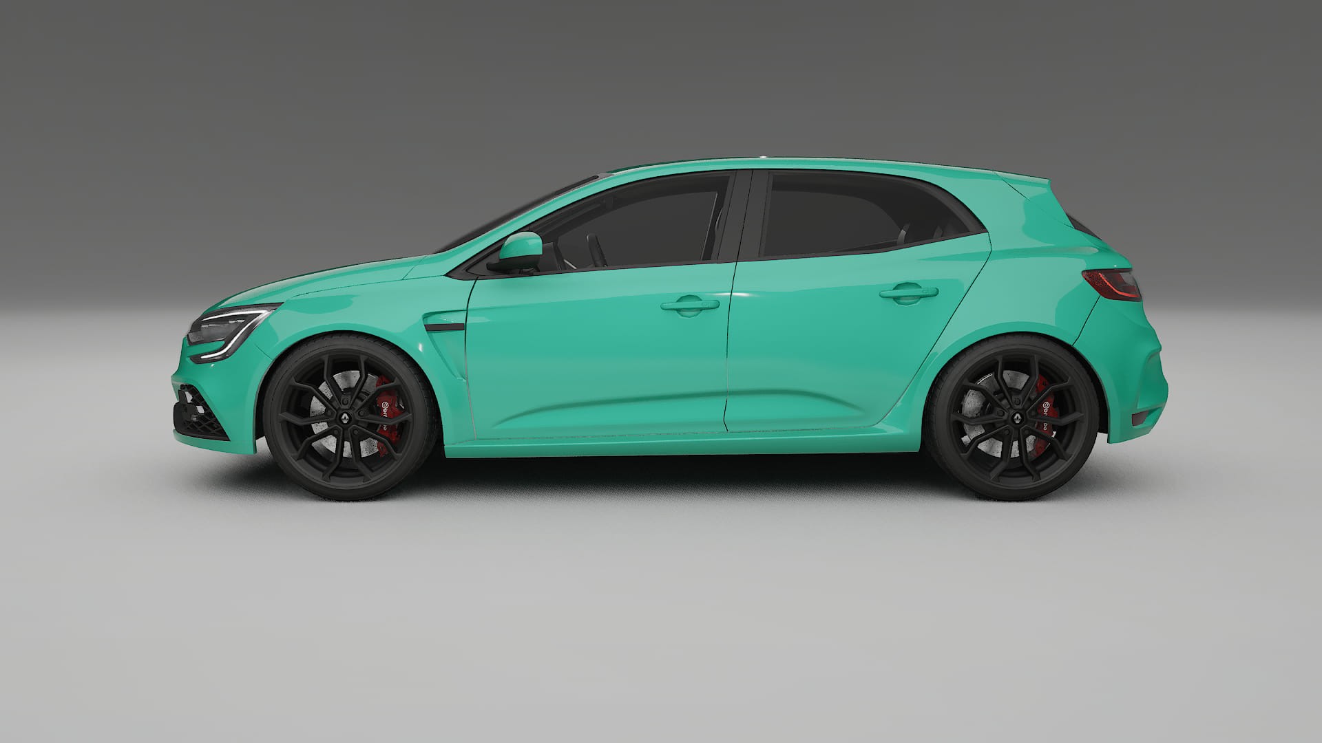 Renault Megane RS IV PPF Fólie | JEWEL TPU PPF - kompletní pre-cut kit